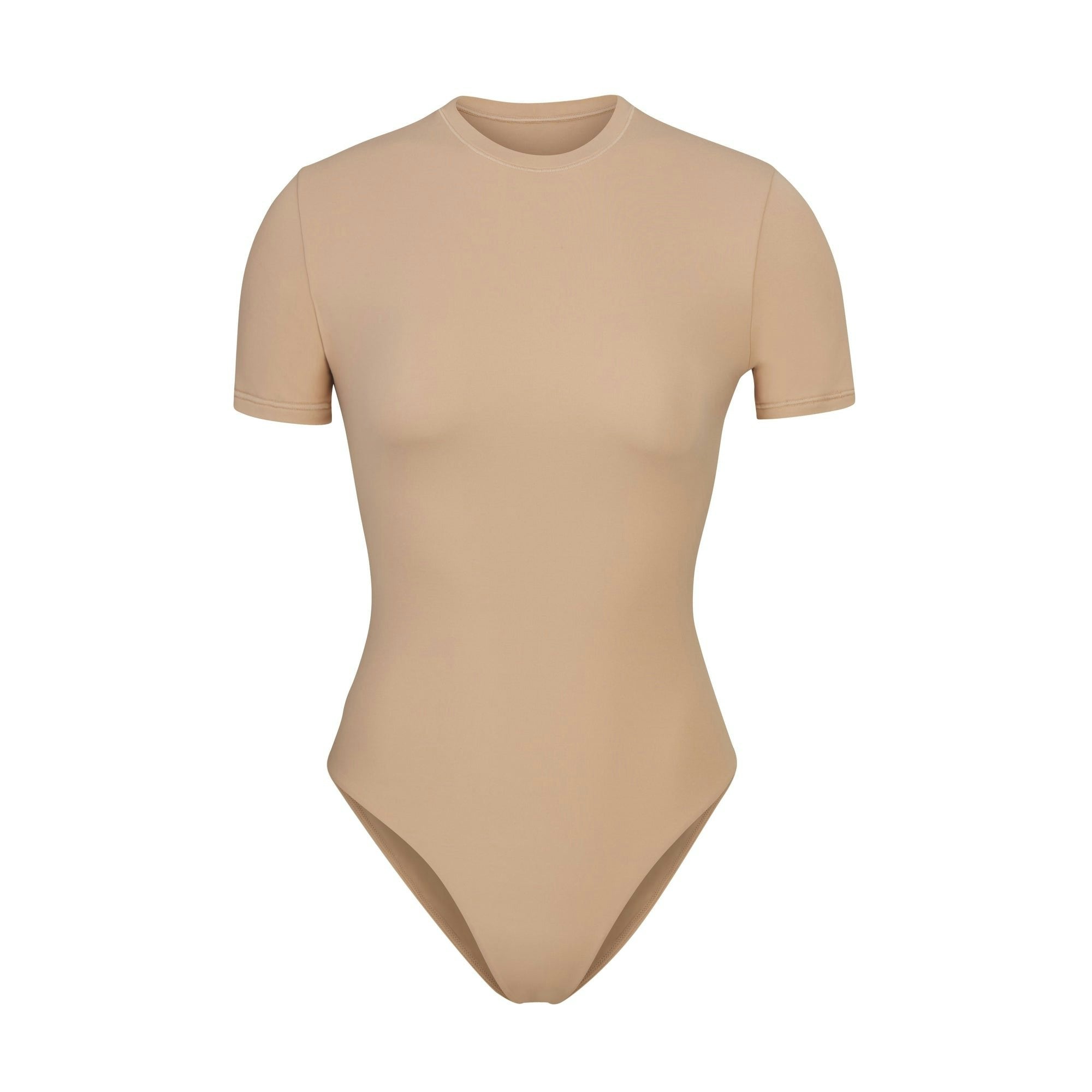 Skims Fits Everybody T-Shirt Bodysuit Clay