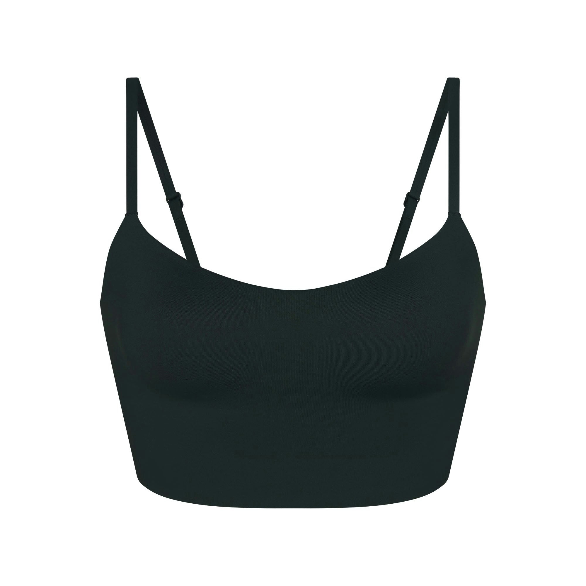Skims Nikeskims Matte Cami Bra Top Dark Teal