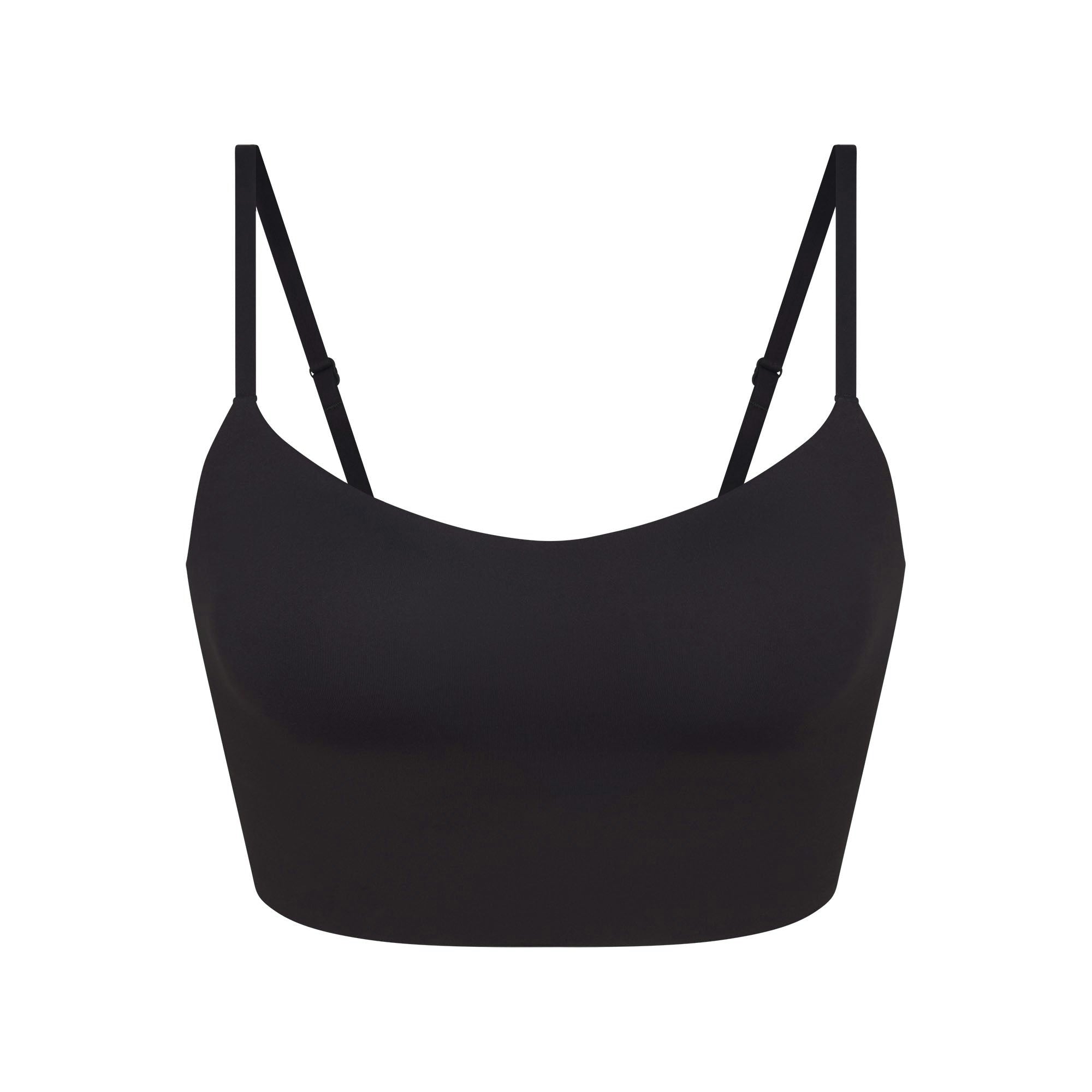 Skims Nikeskims Matte Cami Bra Top Obsidian
