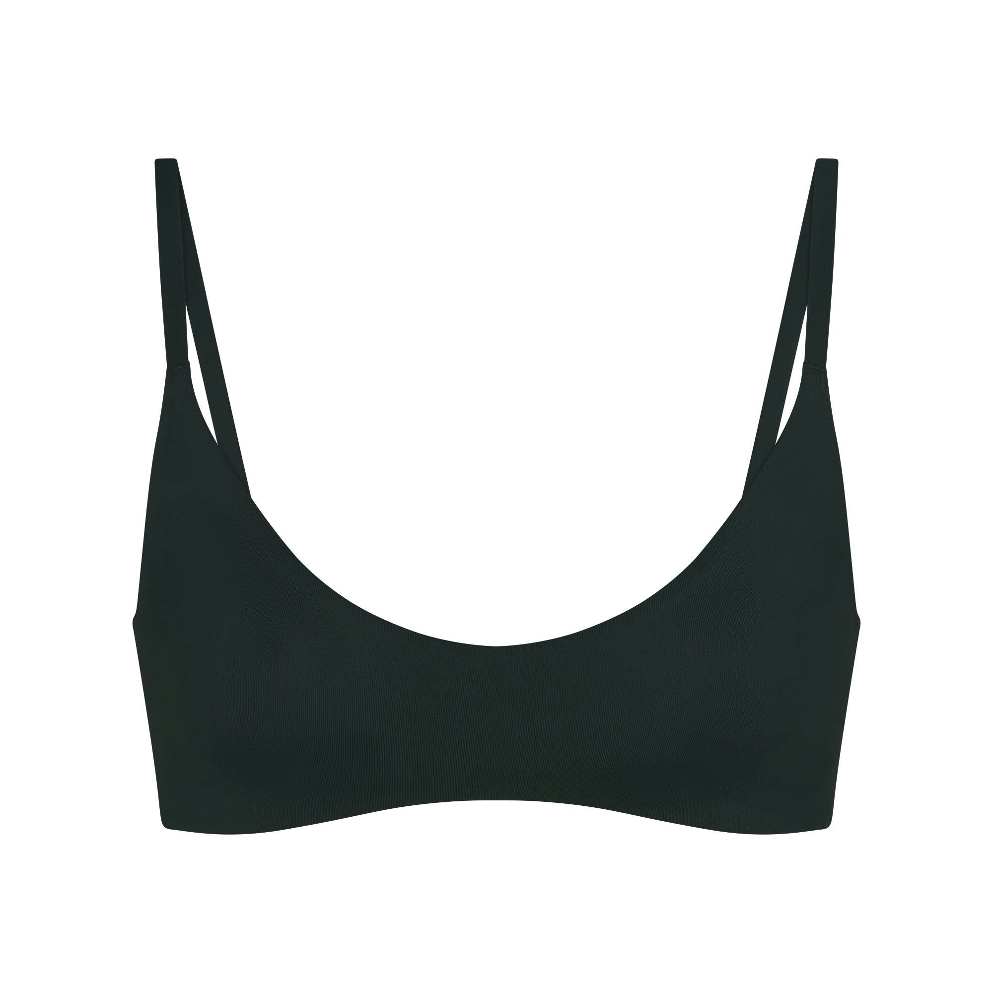Skims Nikeskims Matte Micro Scoop Bra Dark Teal