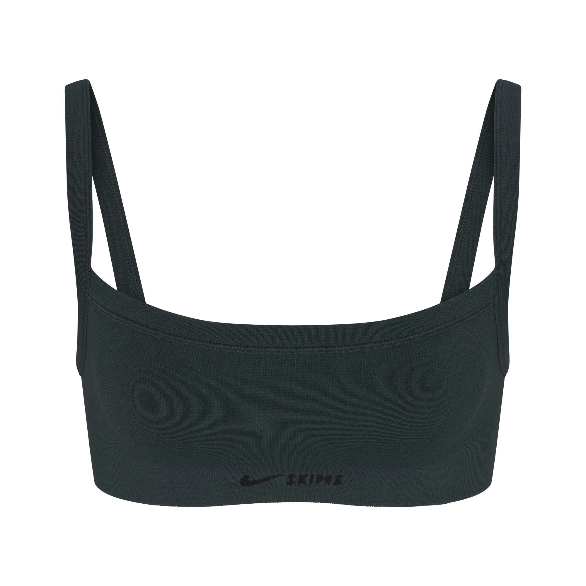 Skims Nikeskims Vintage Seamless Cami Bra Dark Teal