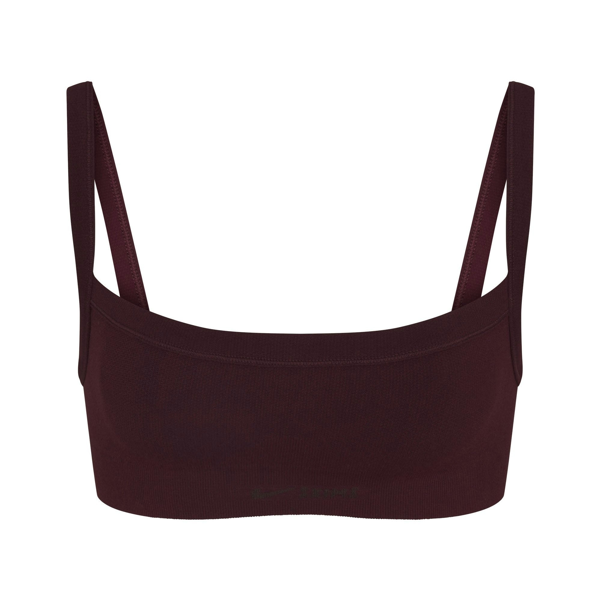 Skims Nikeskims Vintage Seamless Cami Bra Currant