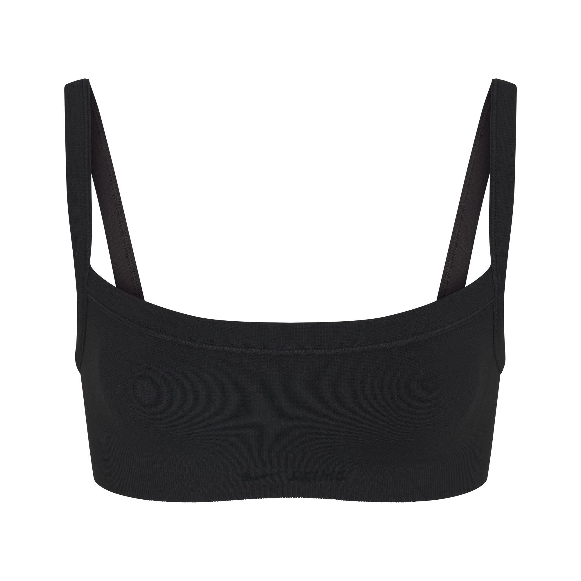 Skims Nikeskims Vintage Seamless Cami Bra Obsidian