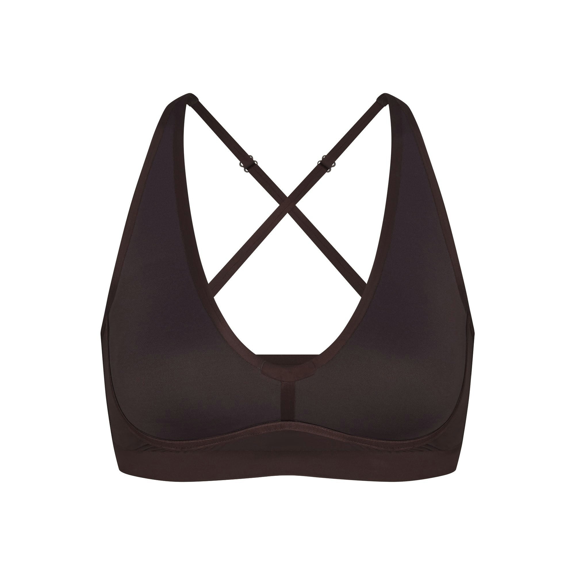 Skims Nikeskims Shine V-Neck Bra Phoenix