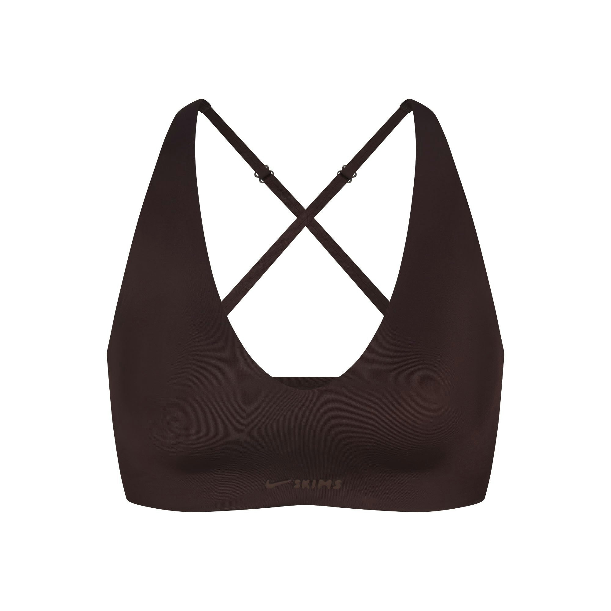 Skims Nikeskims Shine V-Neck Bra Phoenix