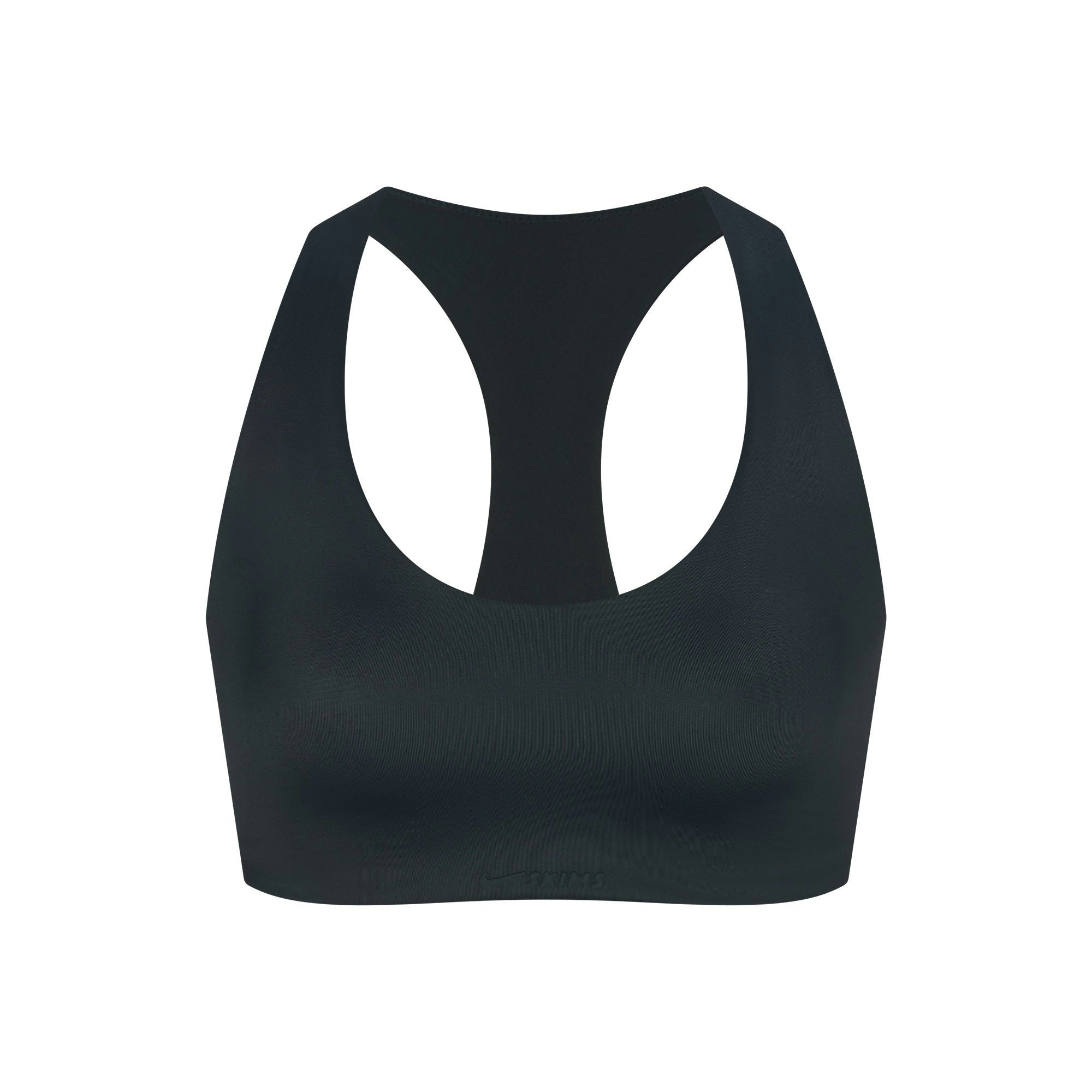 Skims Nikeskims Shine Racer Back Bra Dark Teal