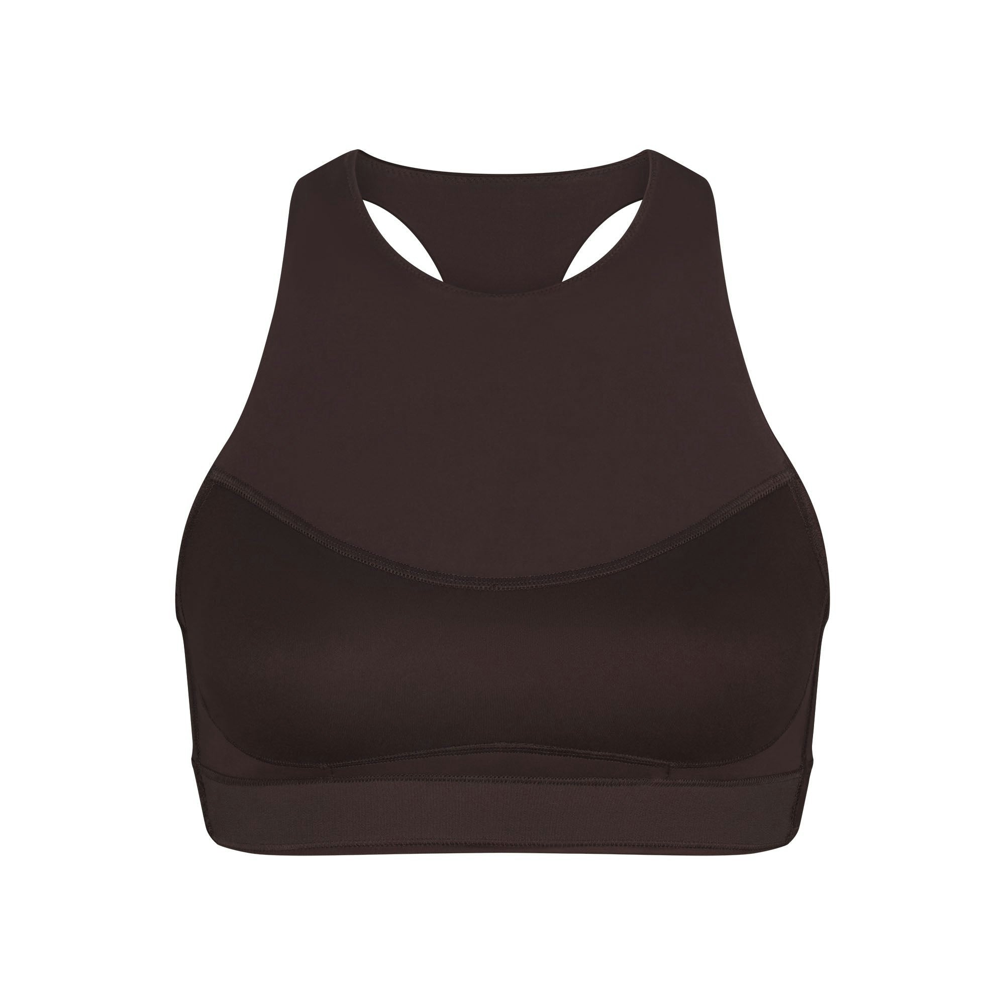 Skims Nikeskims Shine High Neck Bra Phoenix