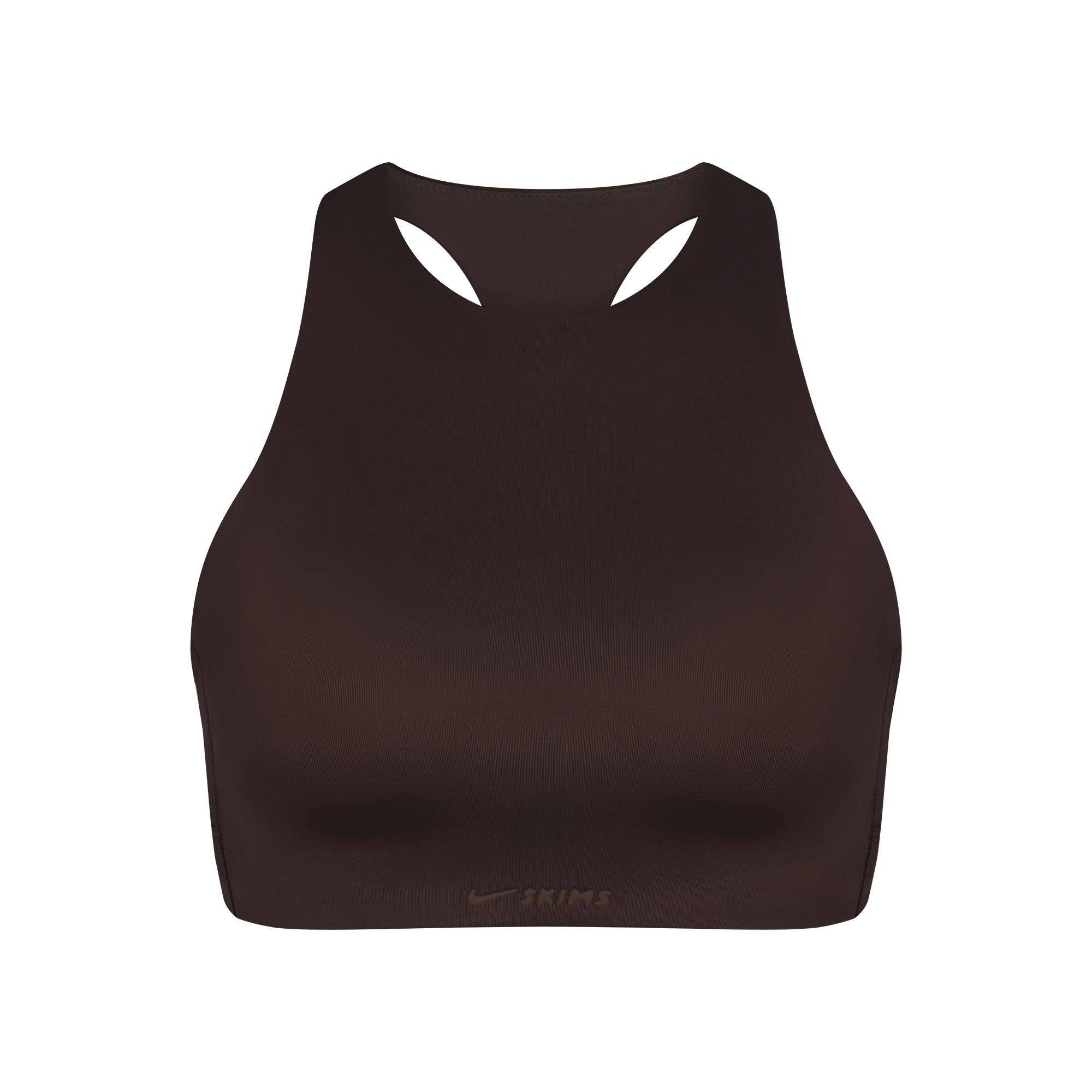 Skims Nikeskims Shine High Neck Bra Phoenix