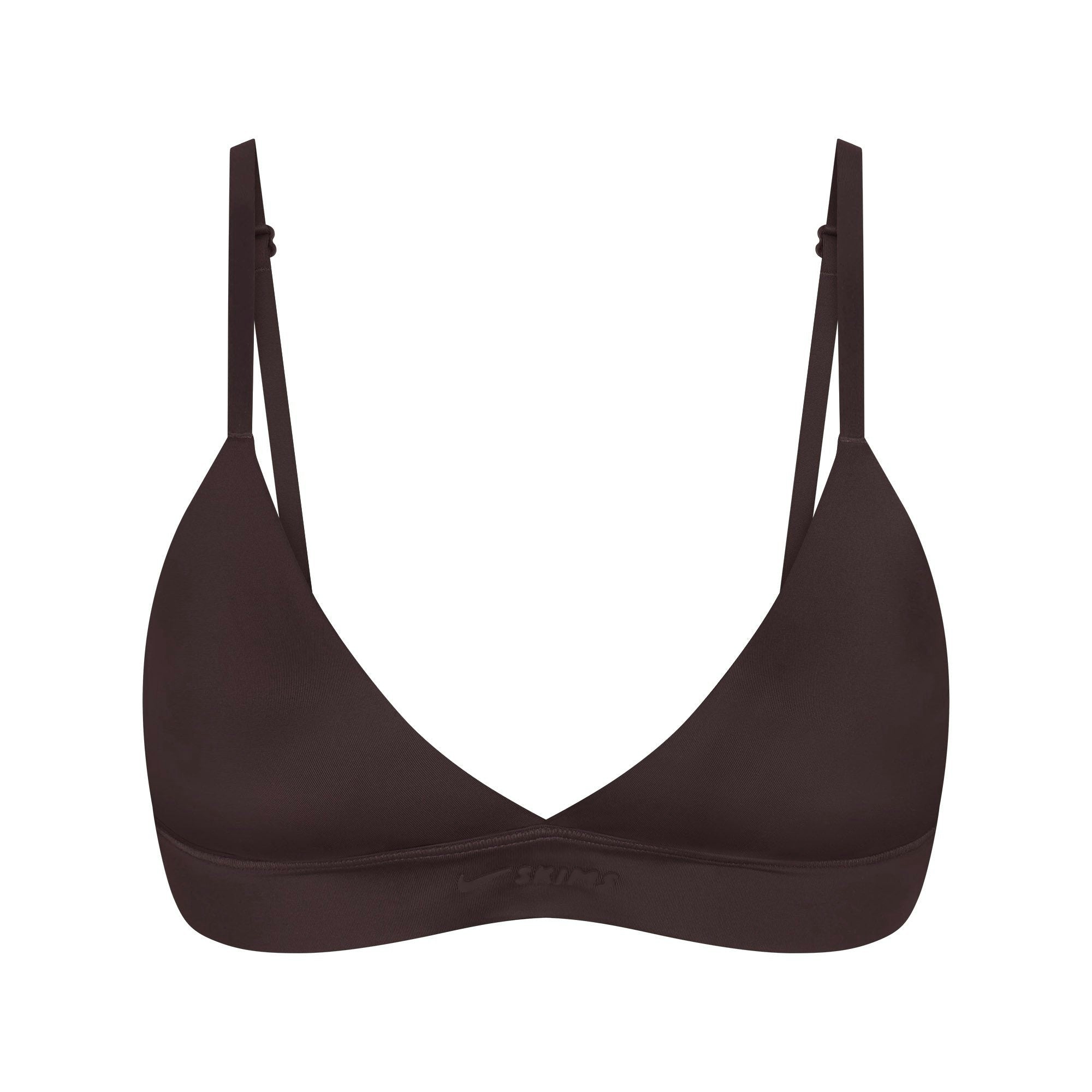 Skims Nikeskims Shine Triangle Bra Phoenix