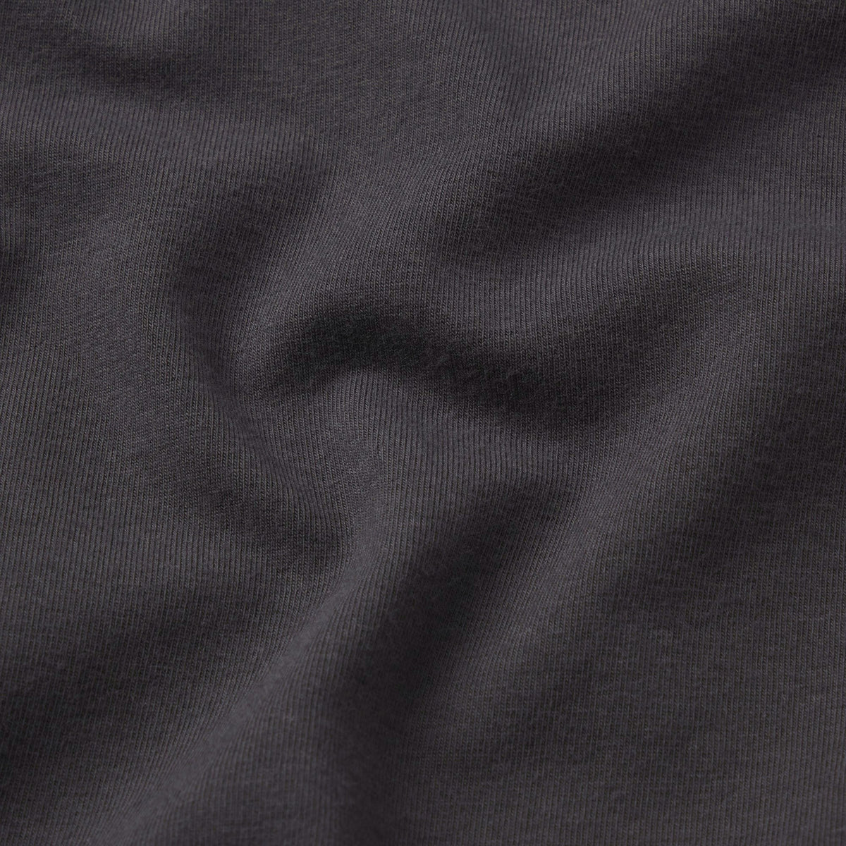 Skims Cotton Jersey Long Sleeve Boatneck Top Ash