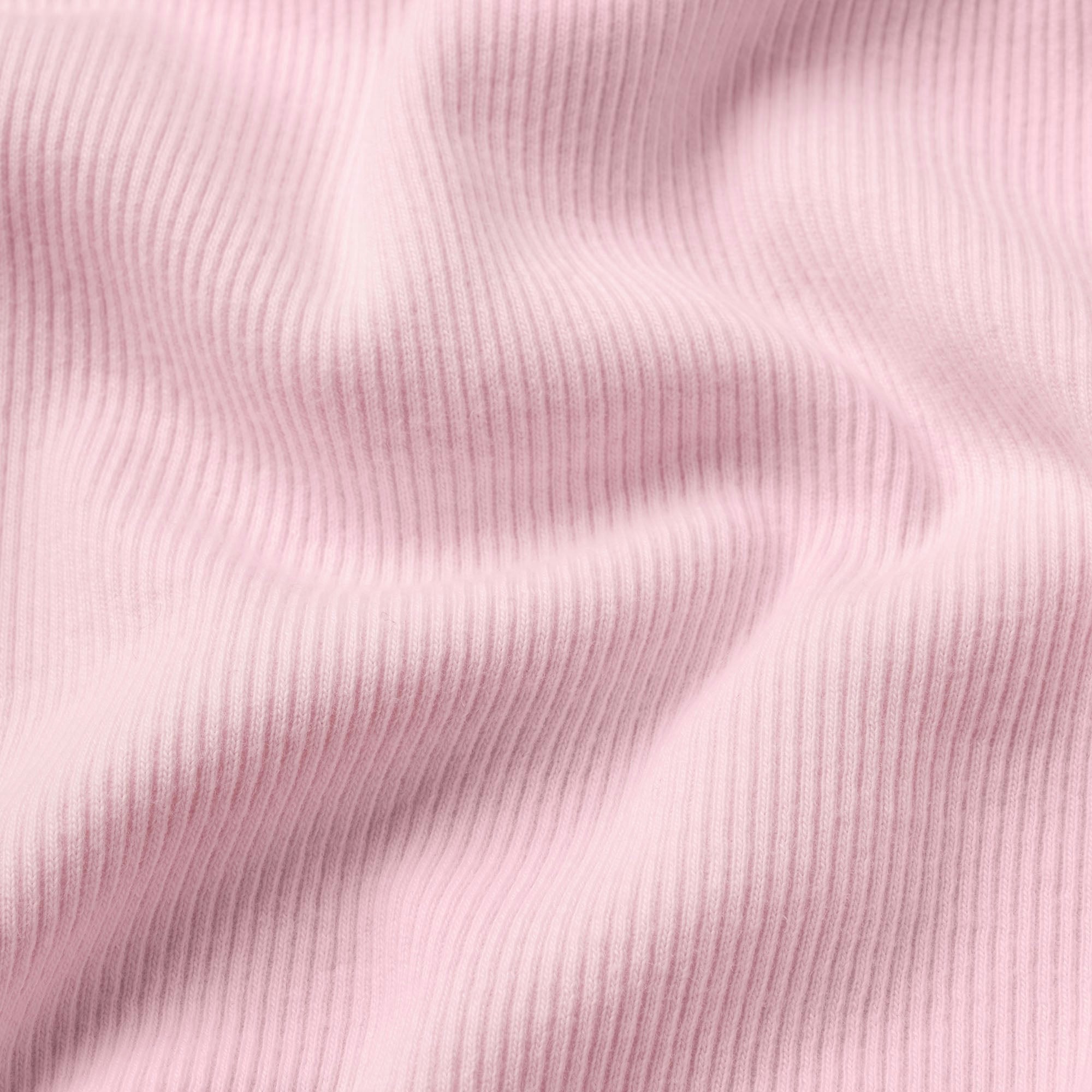 Skims Cotton Rib T-Shirt Cherry Blossom