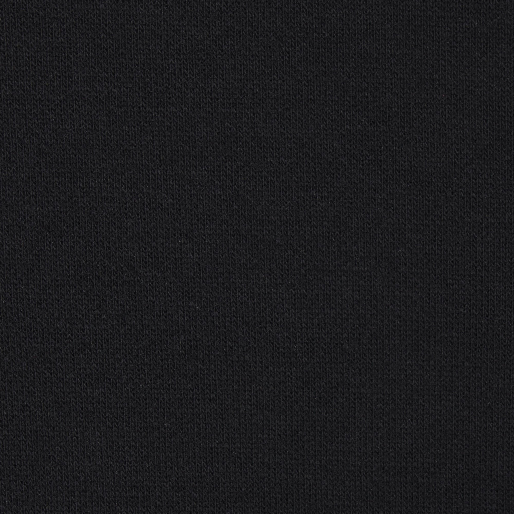 Skims Cotton Fleece Classic Hoodie Onyx