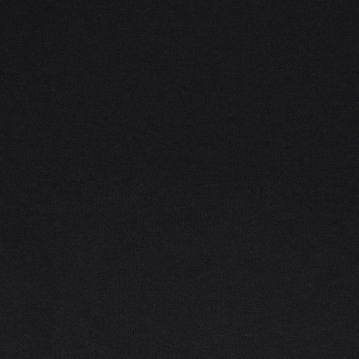 Skims Cotton Fleece Classic Crewneck Onyx