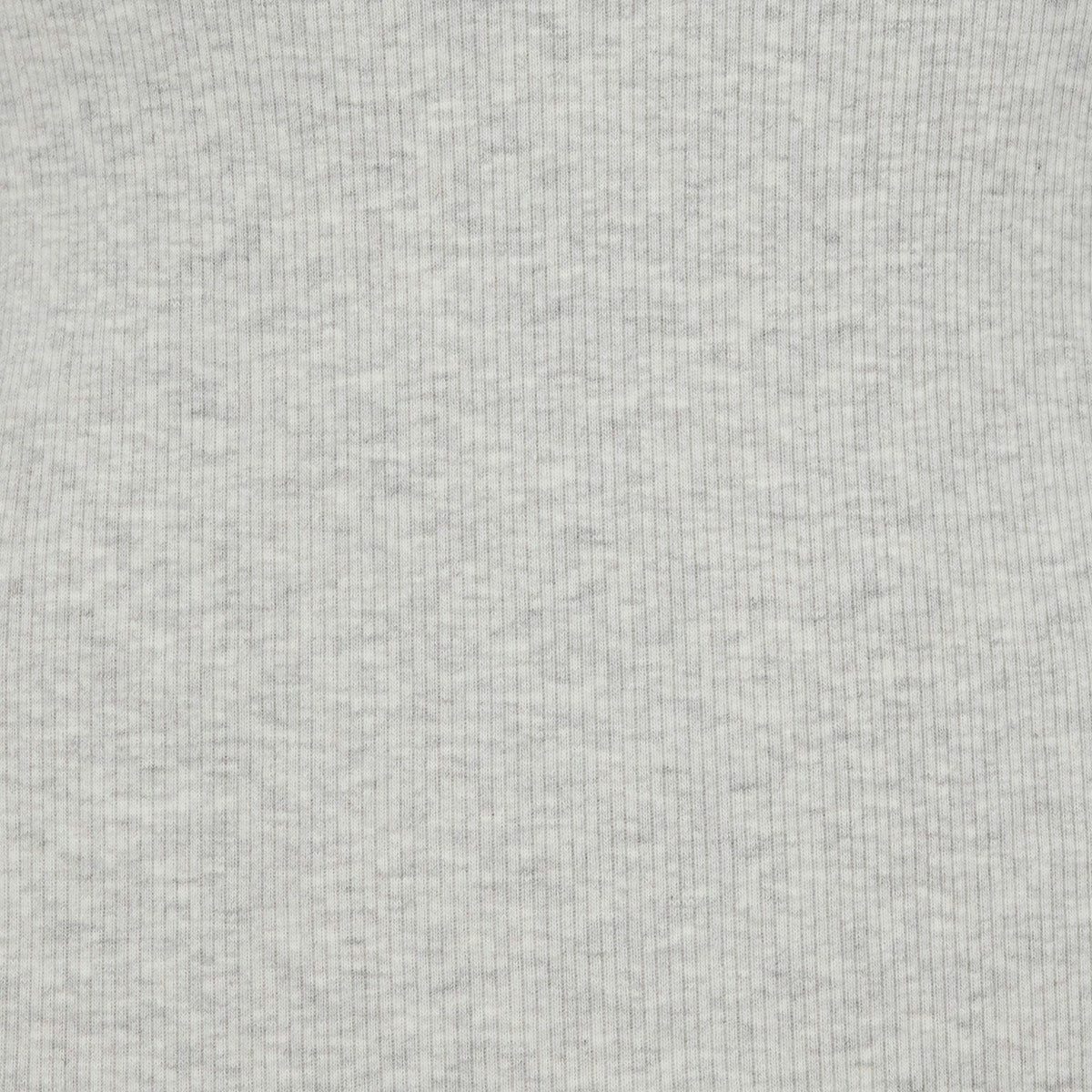 Skims Cotton Rib Loose Boxer Light Heather Grey