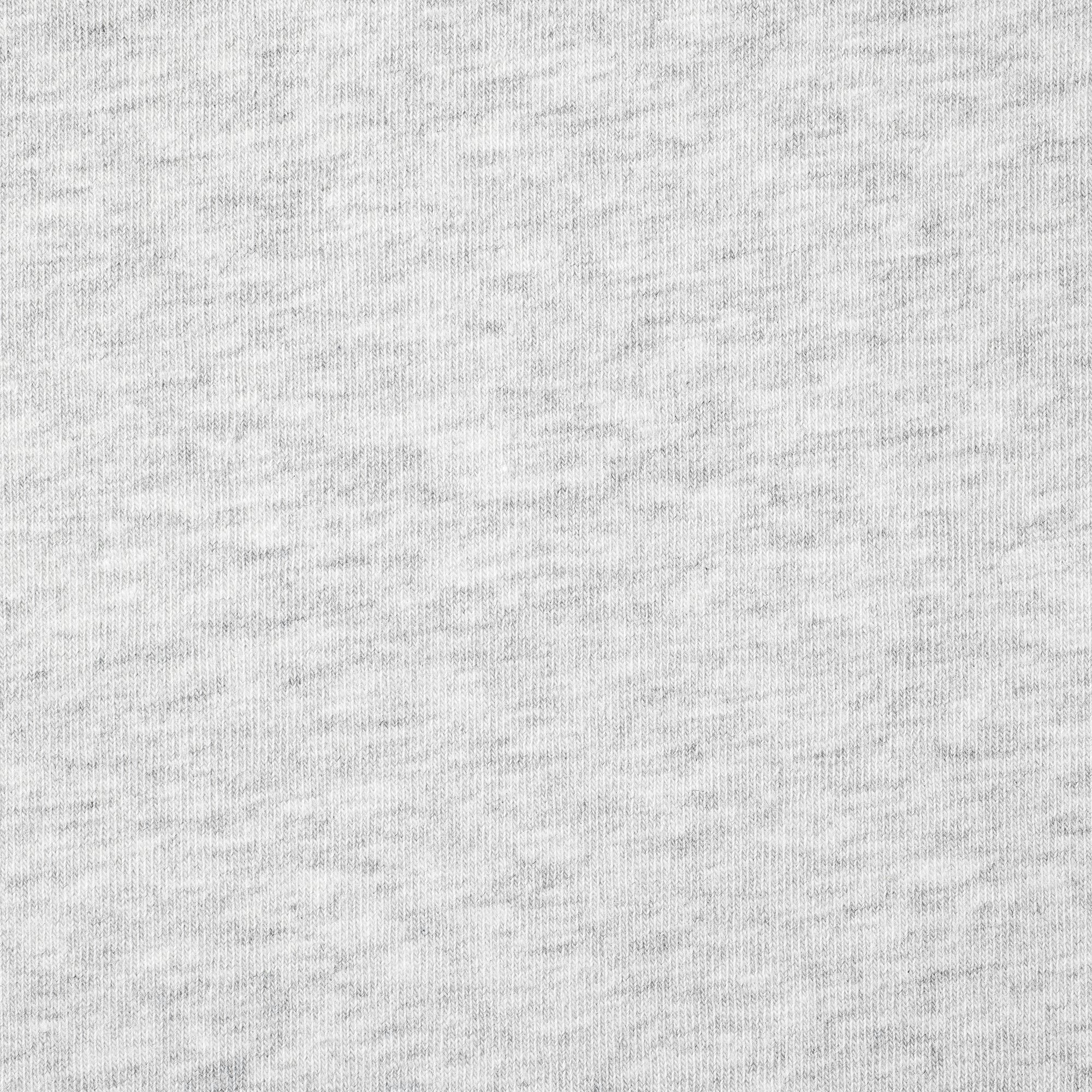 Skims Cotton Jersey Zip Up Hoodie Light Heather Grey