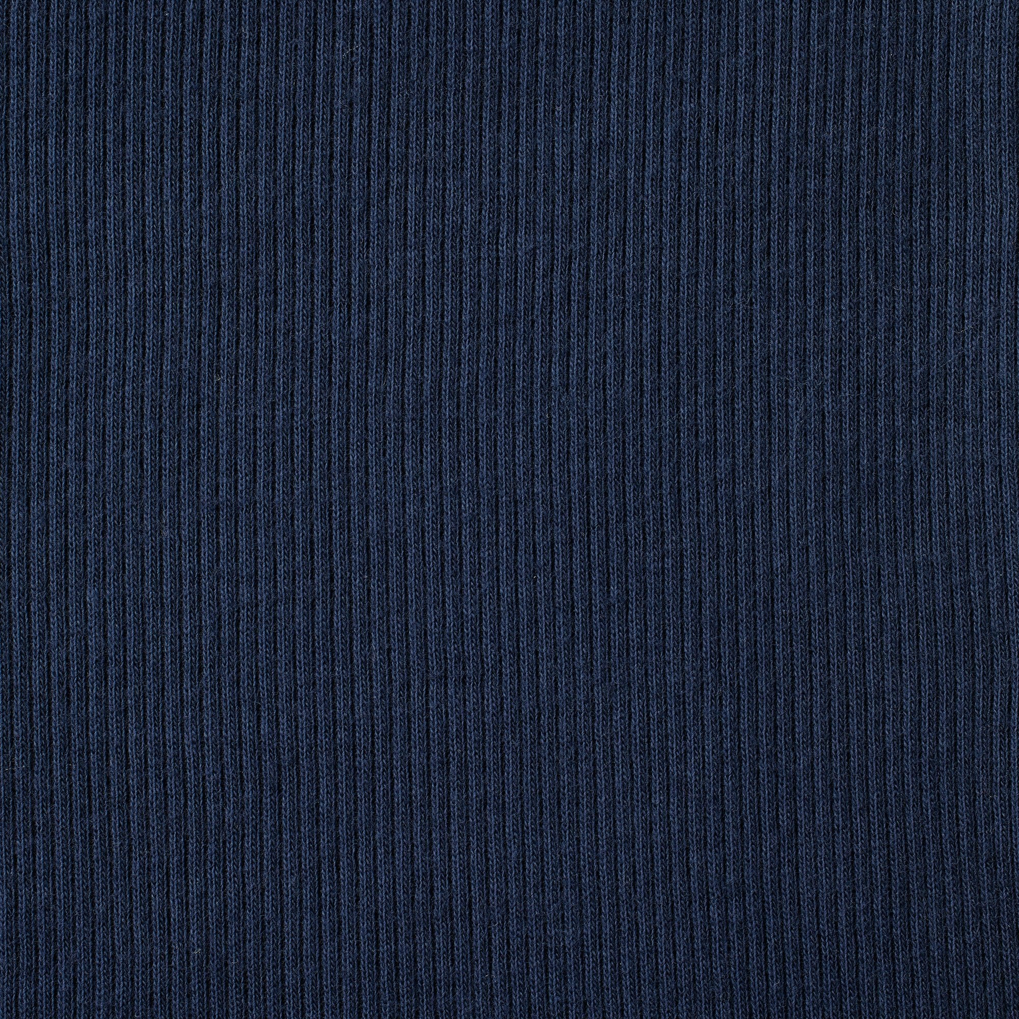 Skims Cotton Rib Long Cami Navy