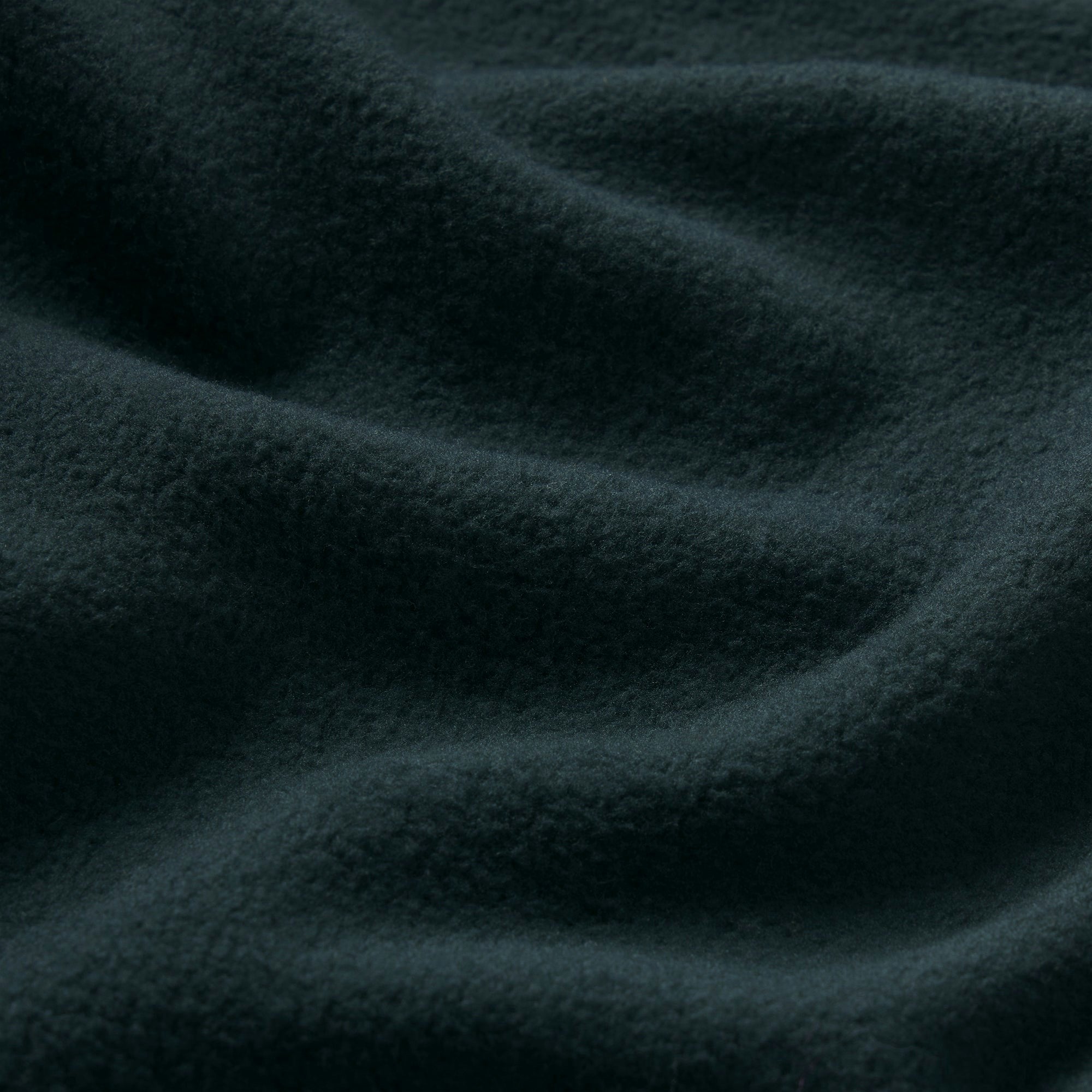 Skims Outdoor Fleece Fitted Jacket Dark Teal