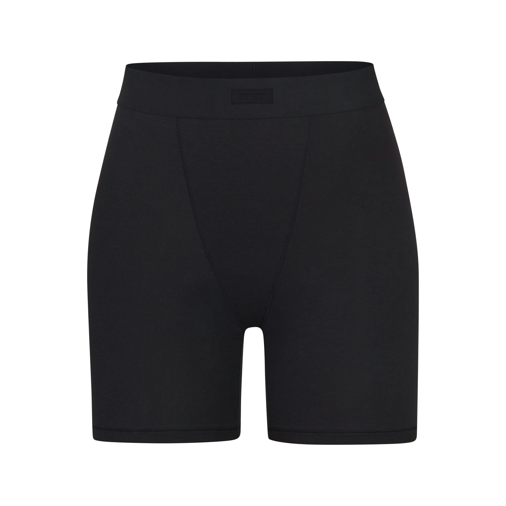 Skims Boyfriend Boxer Onyx