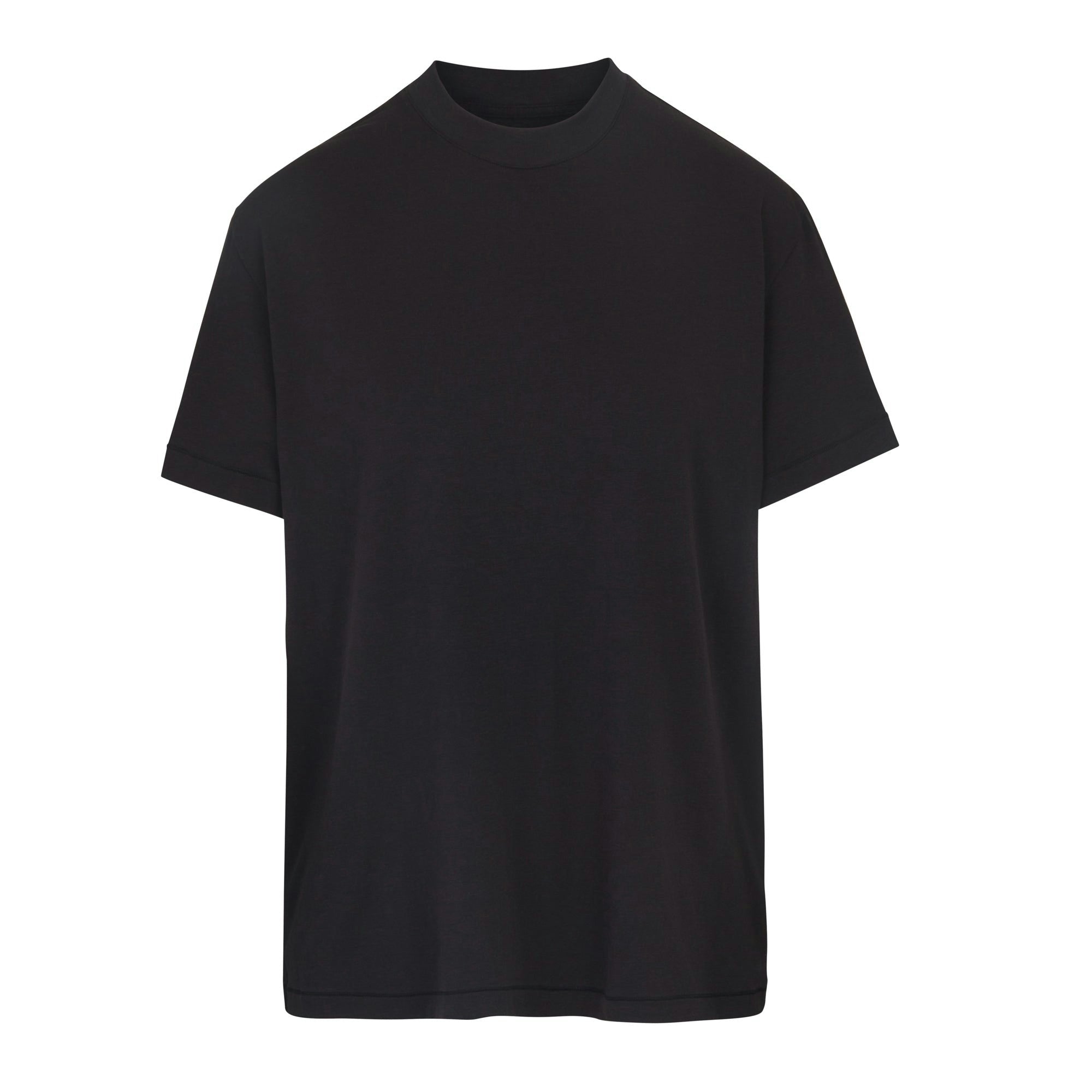 Skims Boyfriend T-Shirt Onyx