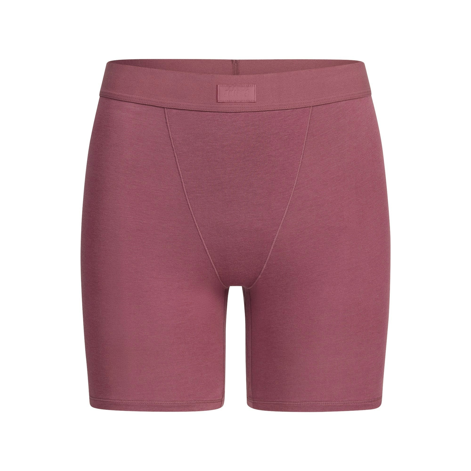 Skims Boyfriend Boxer Beet