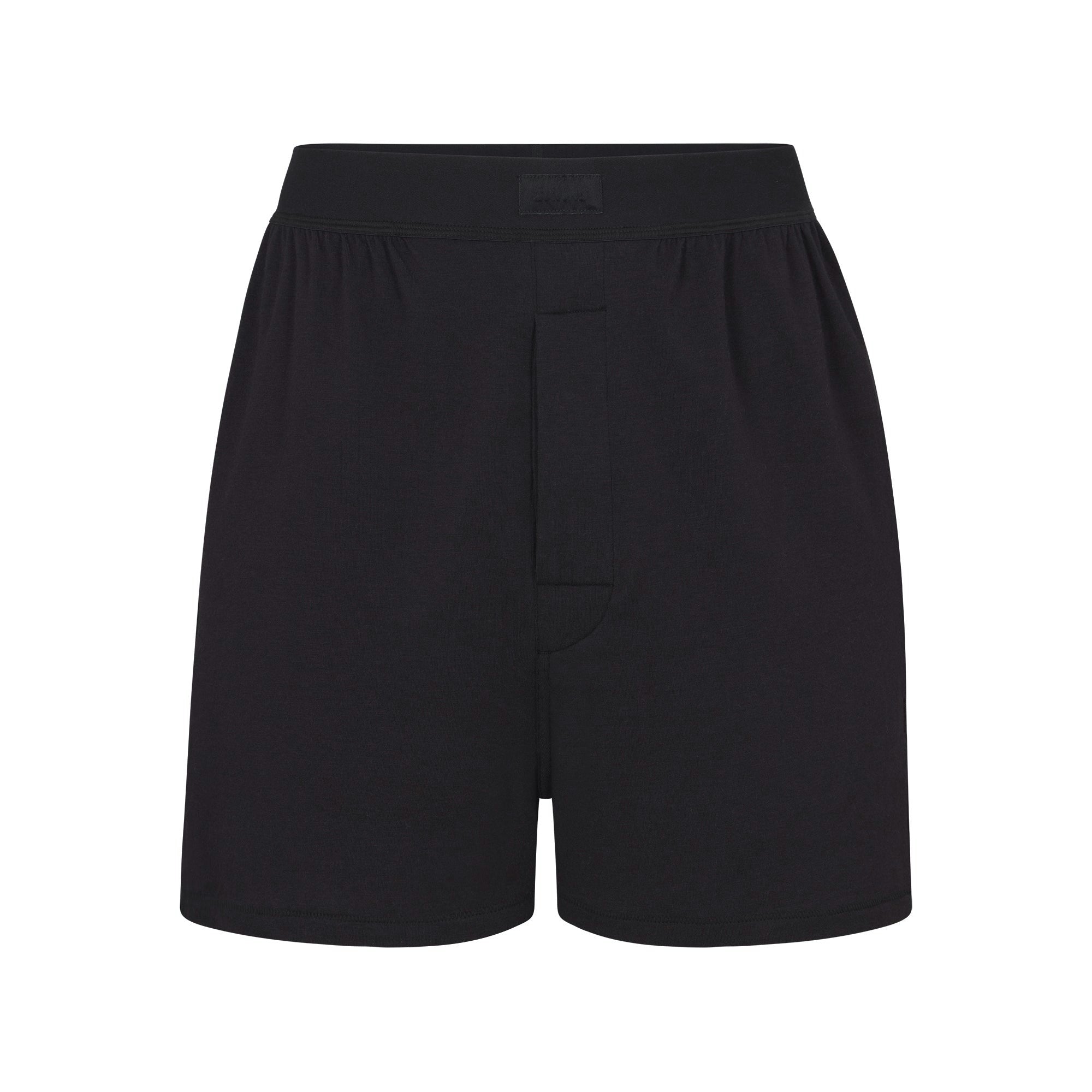 Skims Boyfriend Loose Boxer Onyx