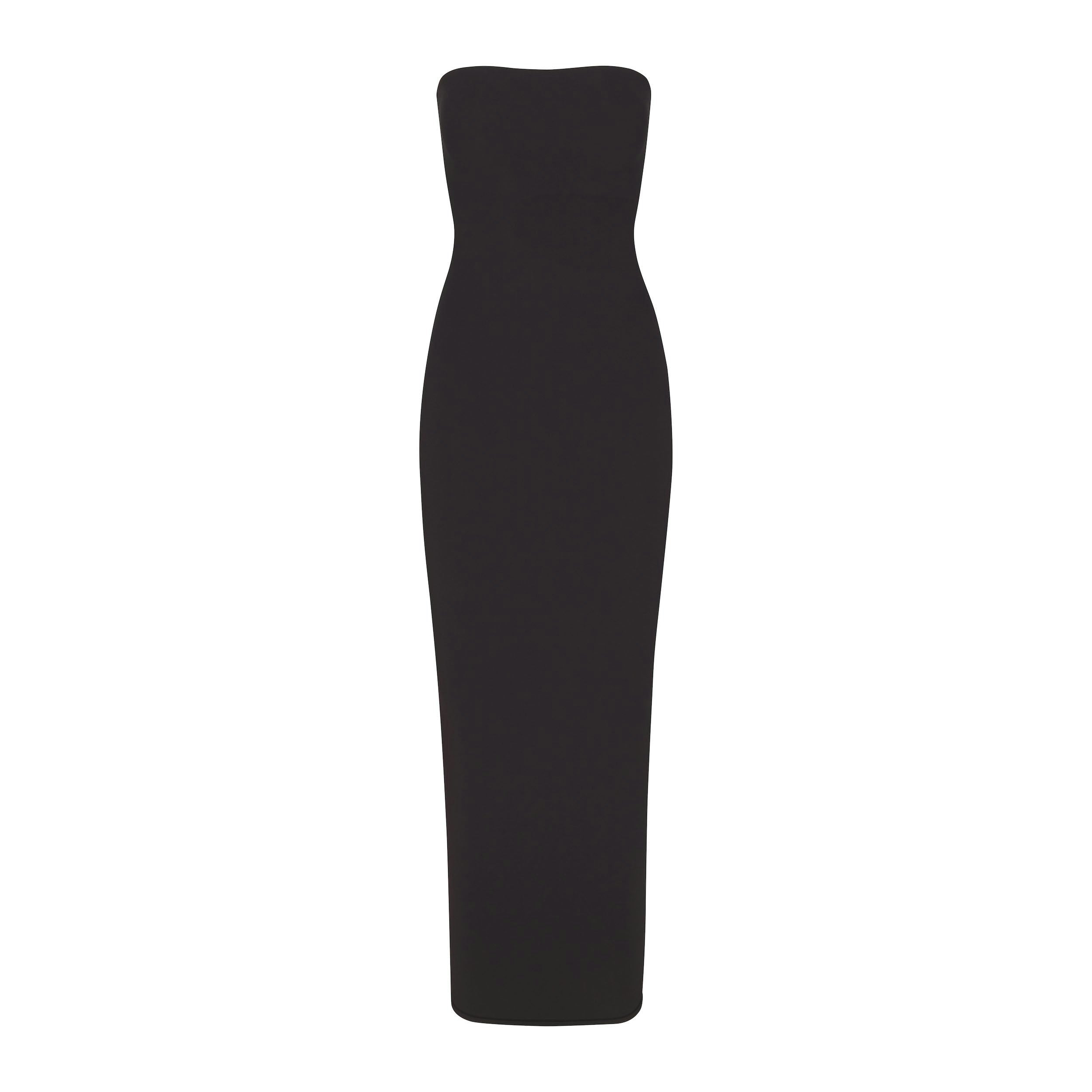Skims Fits Everybody Tube Dress Onyx