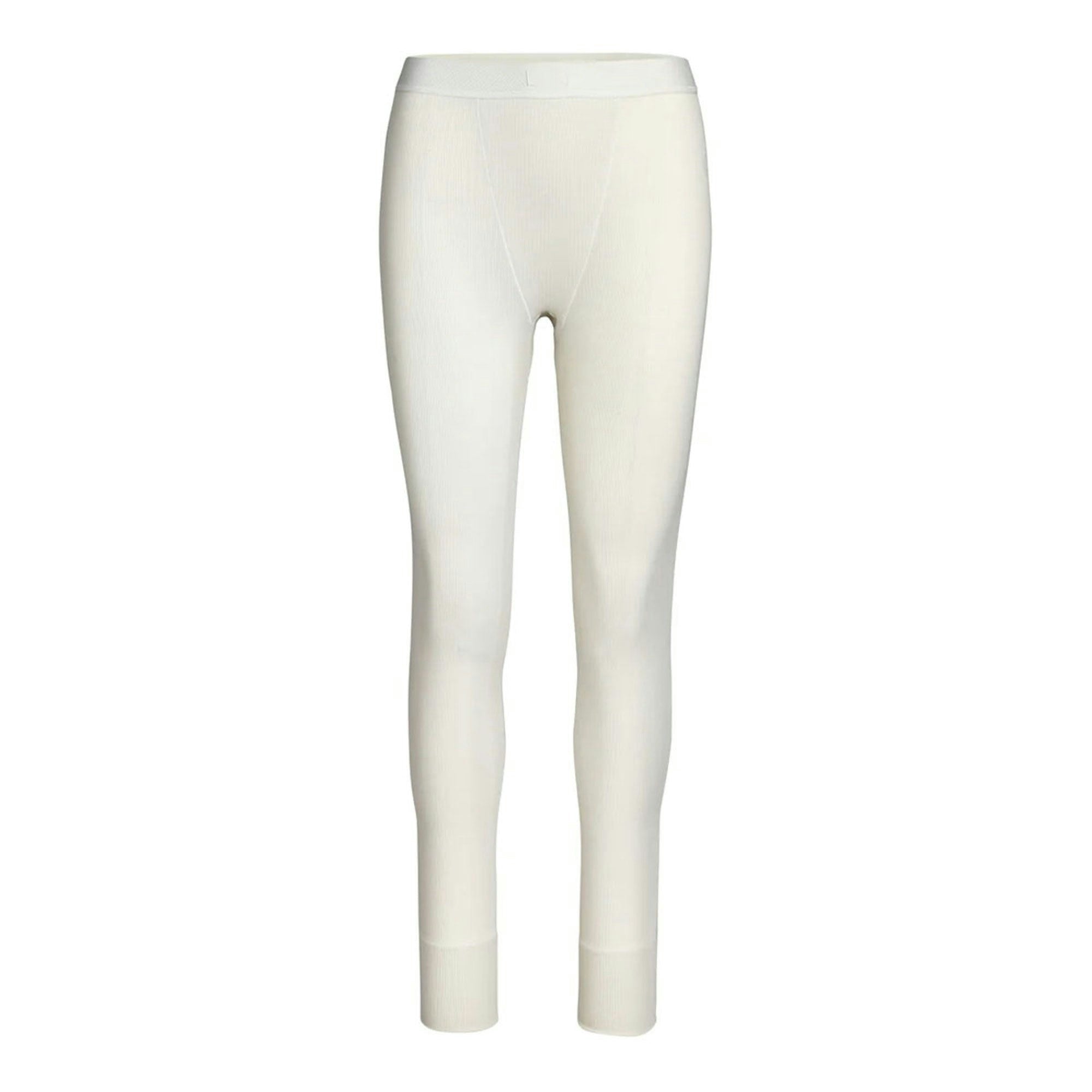 Skims Cotton Rib Legging Bone
