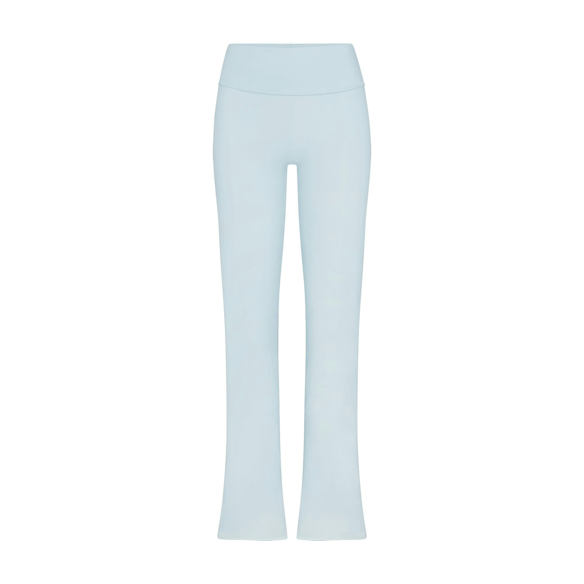 Skims Cotton Jersey Foldover Pant Opal