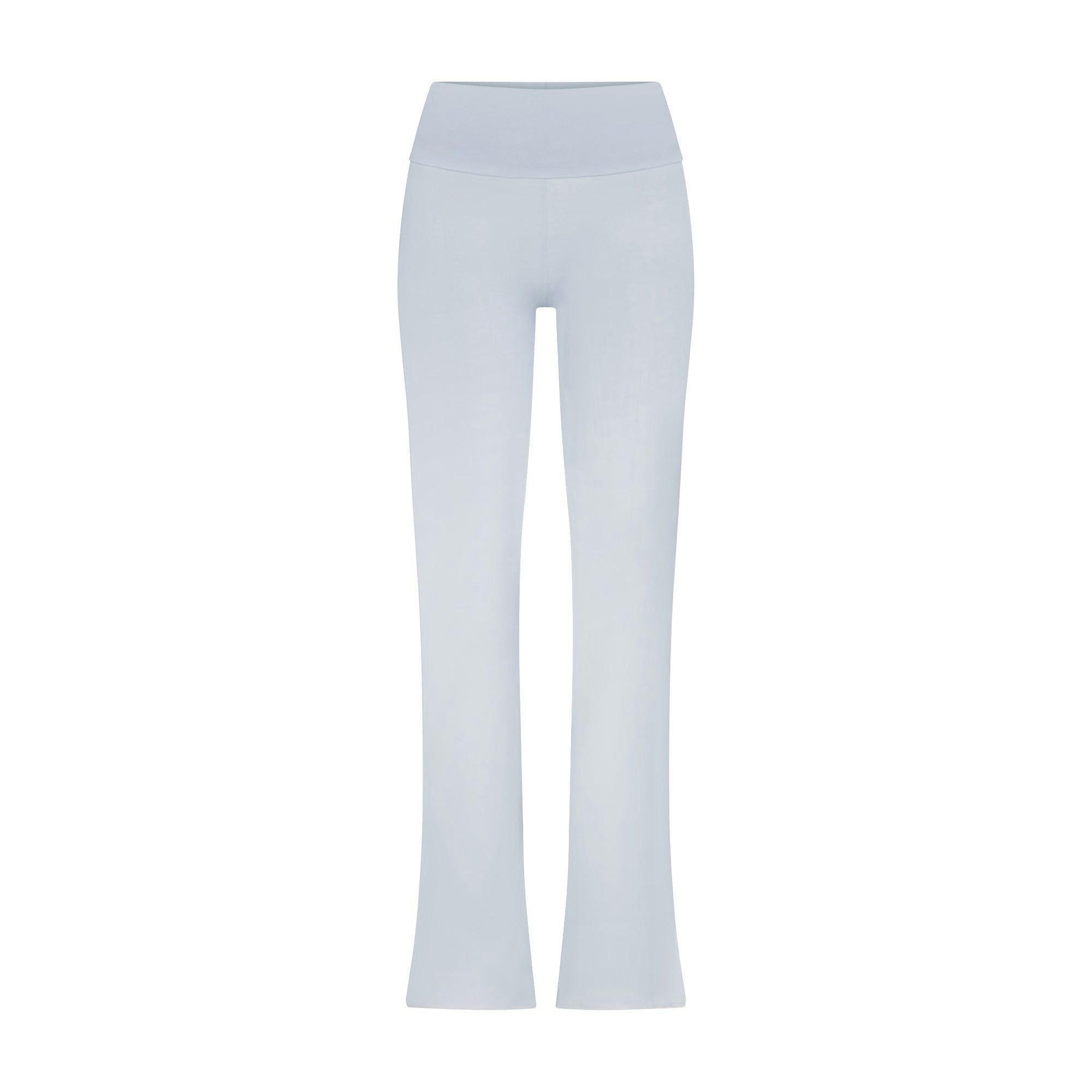 Skims Cotton Jersey Foldover Pant Zen Blue