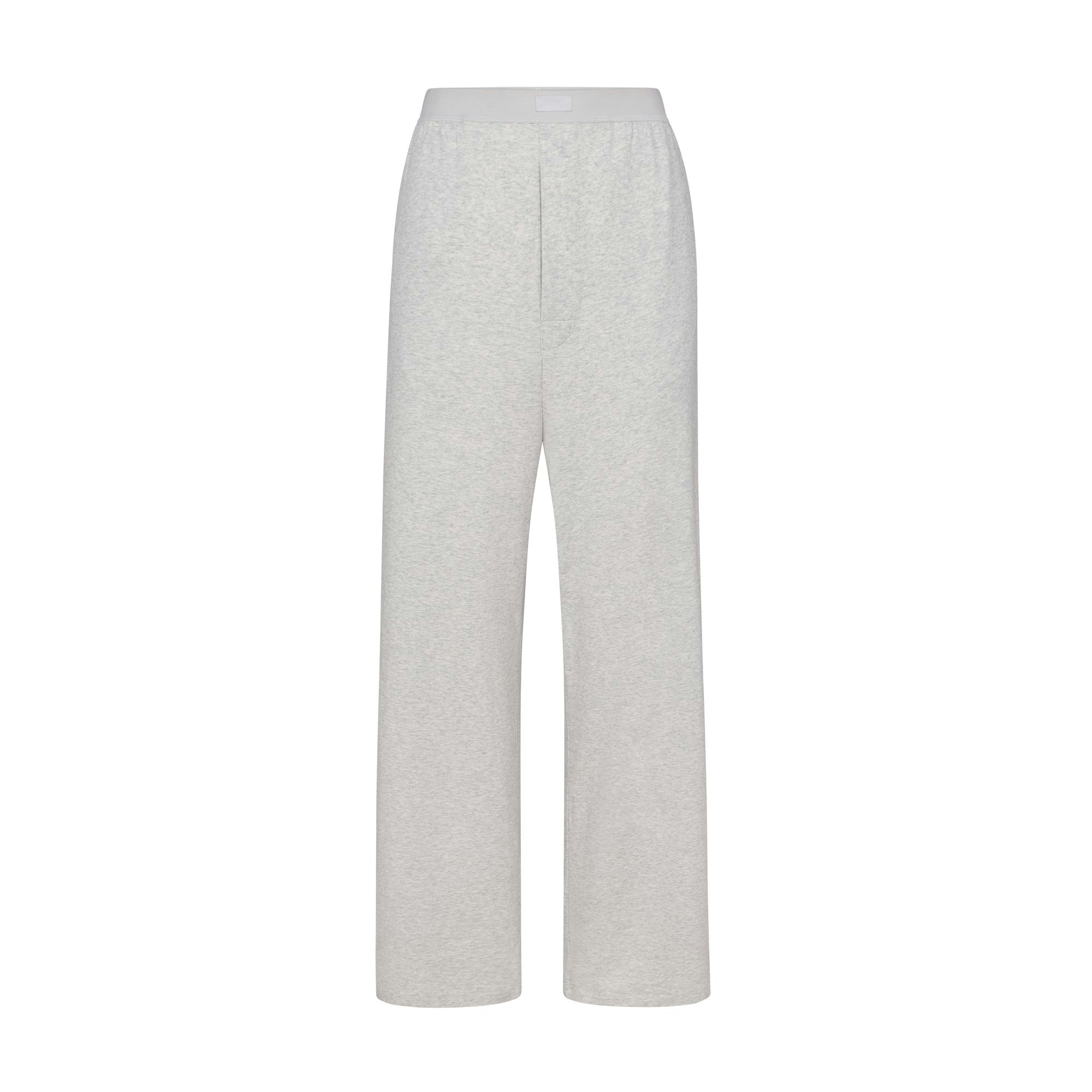 Skims Boyfriend Loose Pant Light Heather Grey