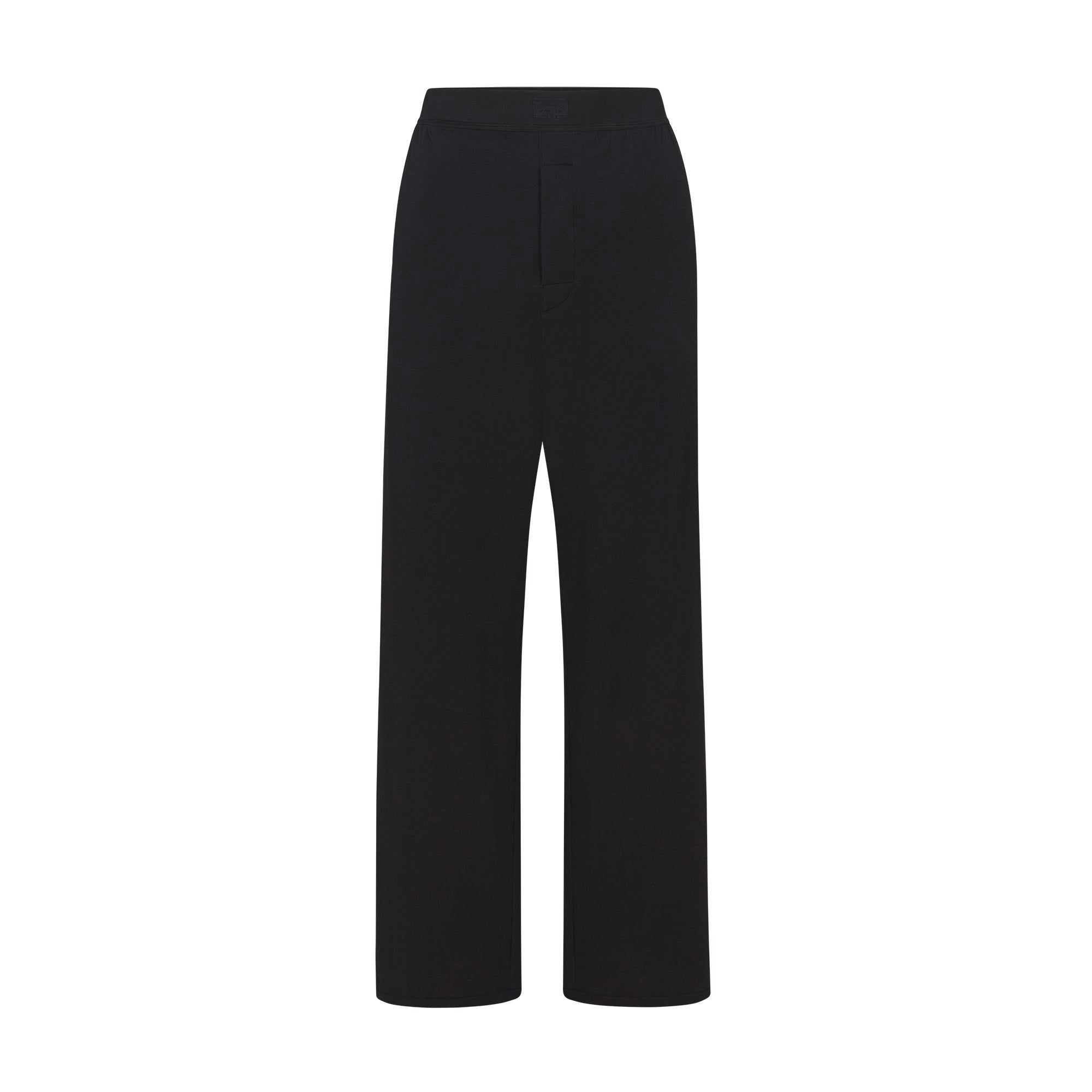 Skims Boyfriend Loose Pant Onyx