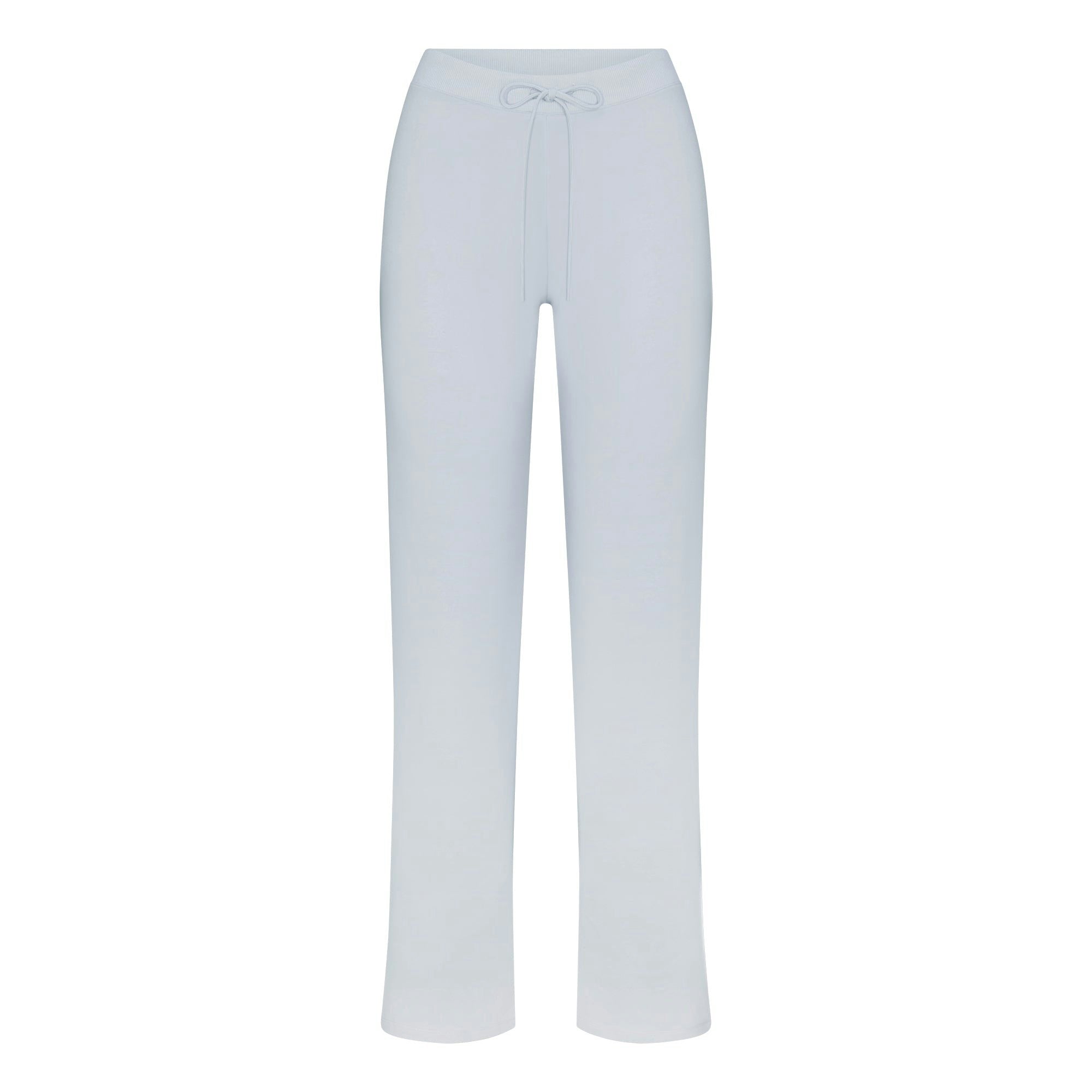 COTTON JERSEY STRAIGHT LEG PANT