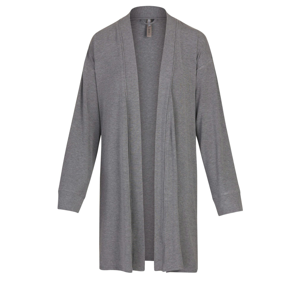Skims Soft Lounge Robe Heather Grey