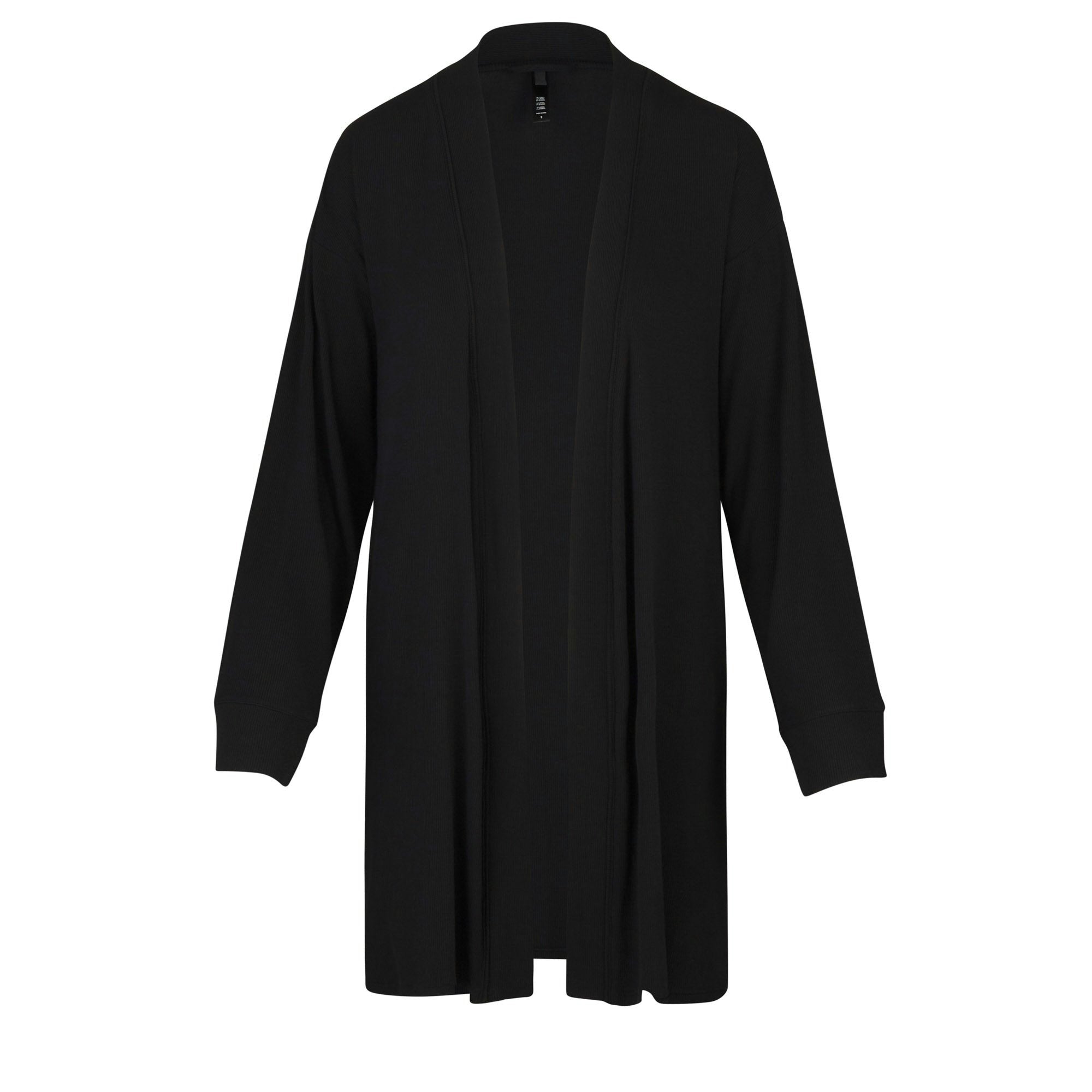 Skims Soft Lounge Robe Onyx