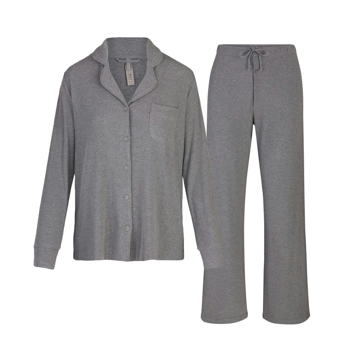 Skims Soft Lounge Sleep Set Heather Grey
