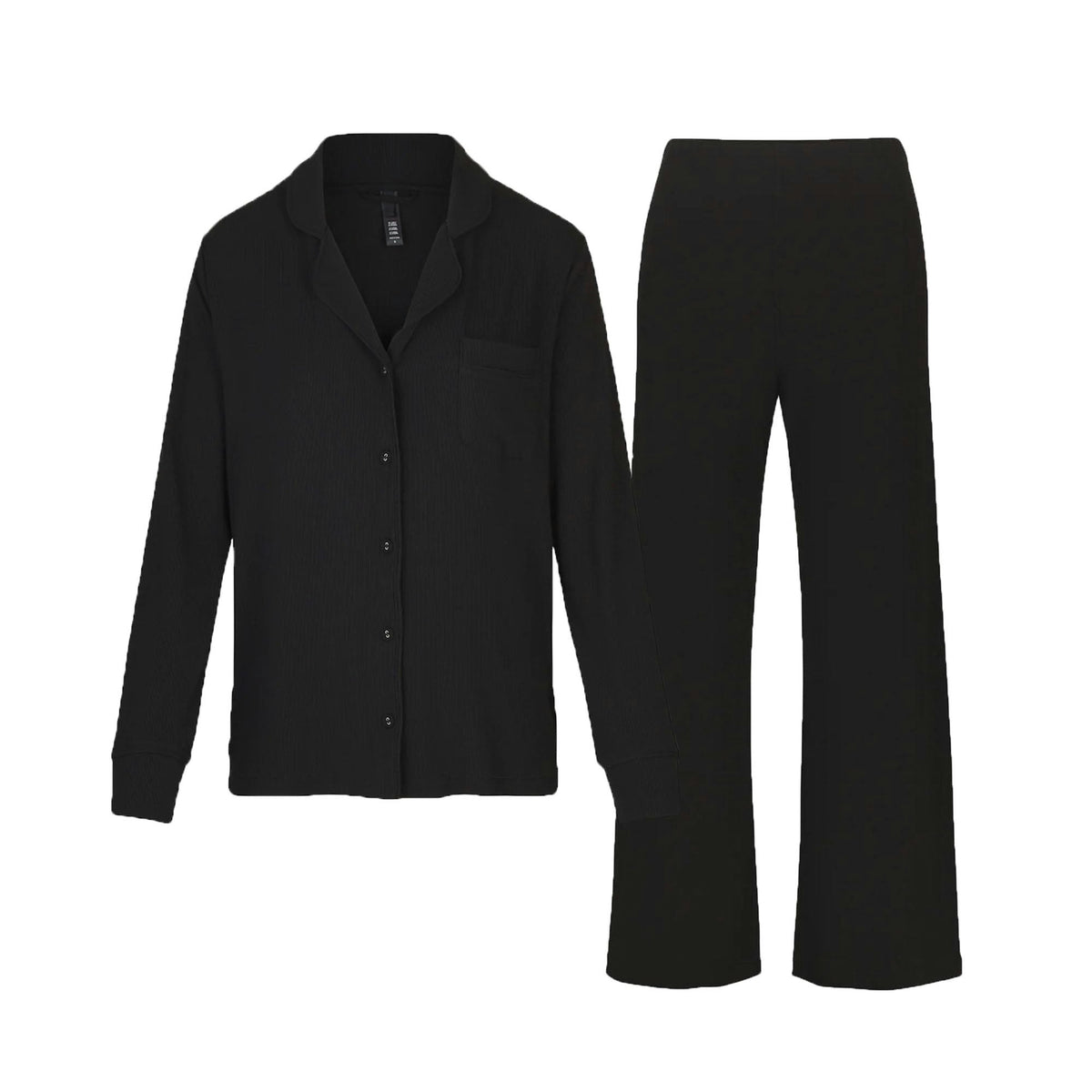 SKIMS Soft Lounge Sleep Set Onyx, detail