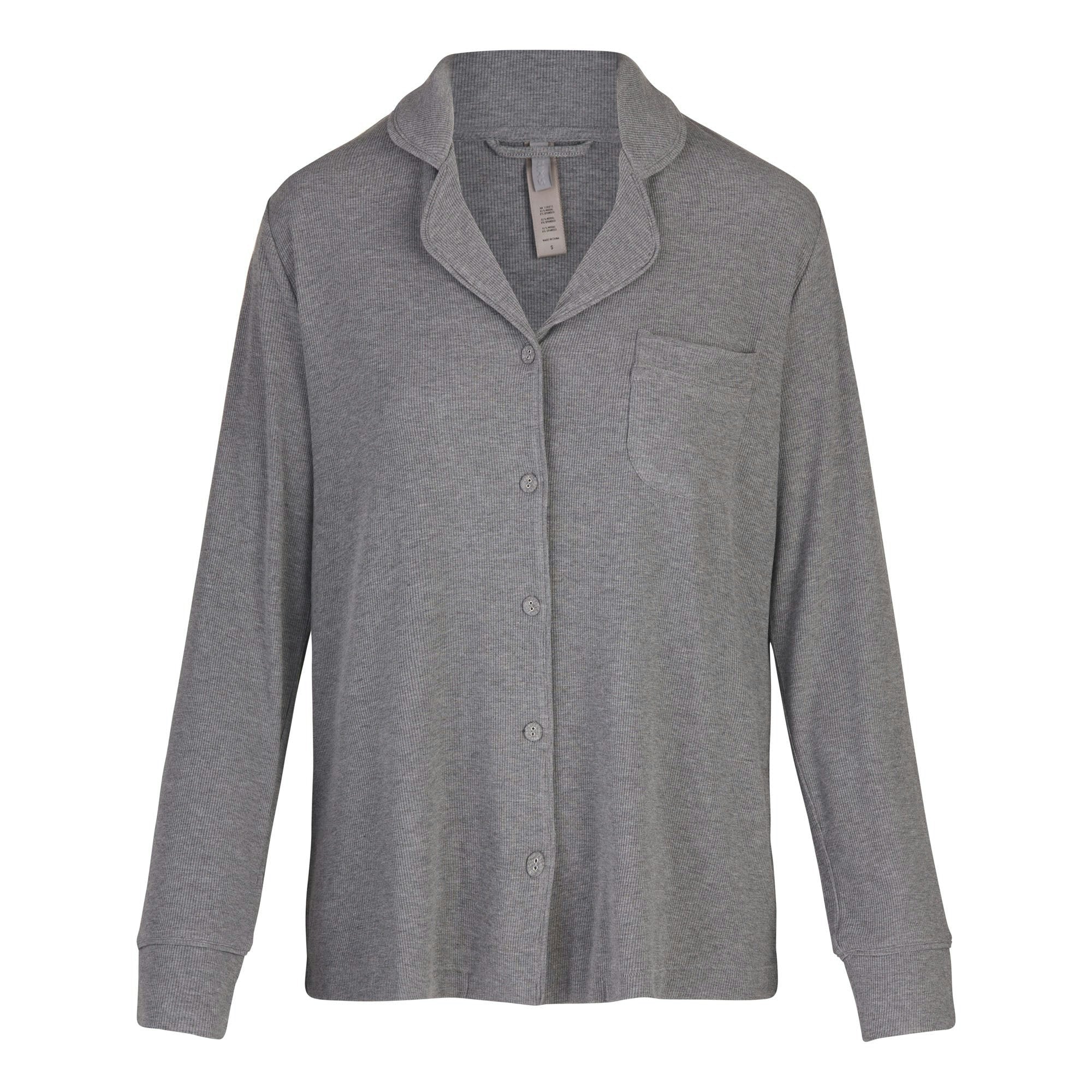 Skims Soft Lounge Sleep Set Heather Grey