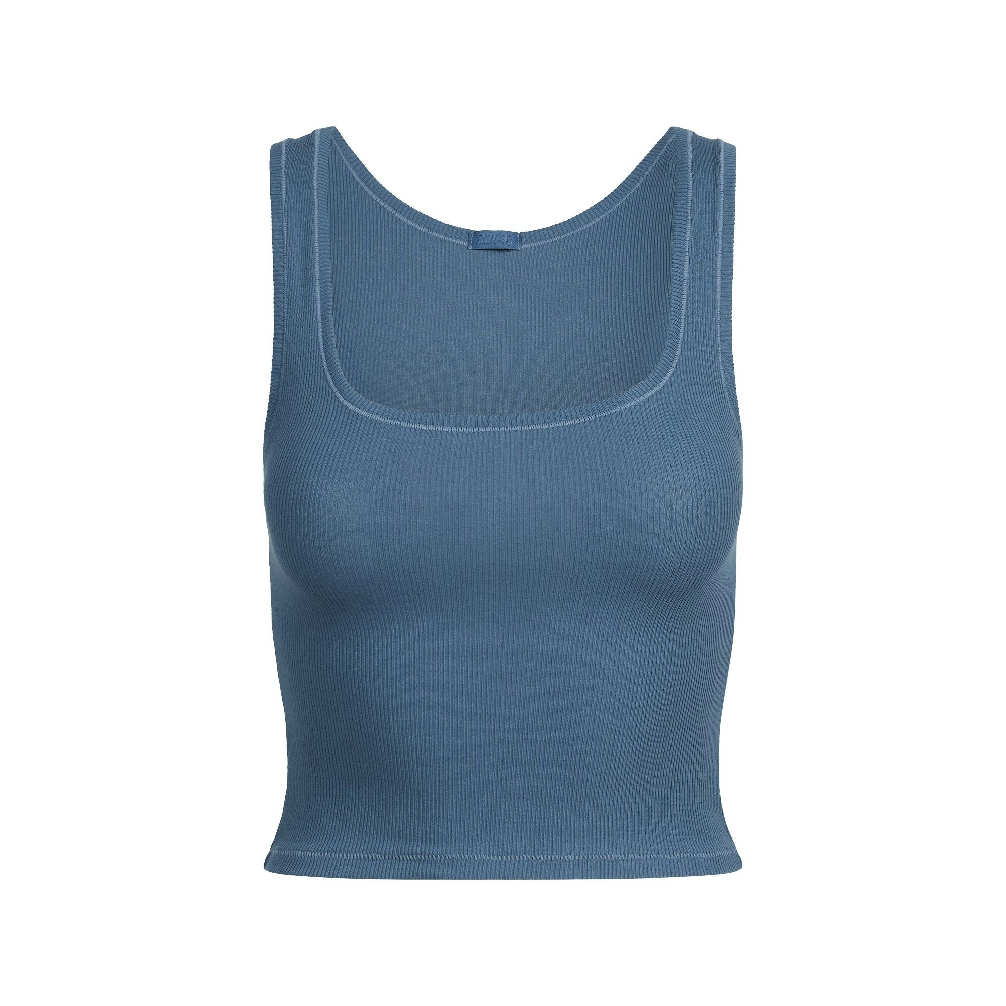 Skims Cotton Rib Tank Harbor