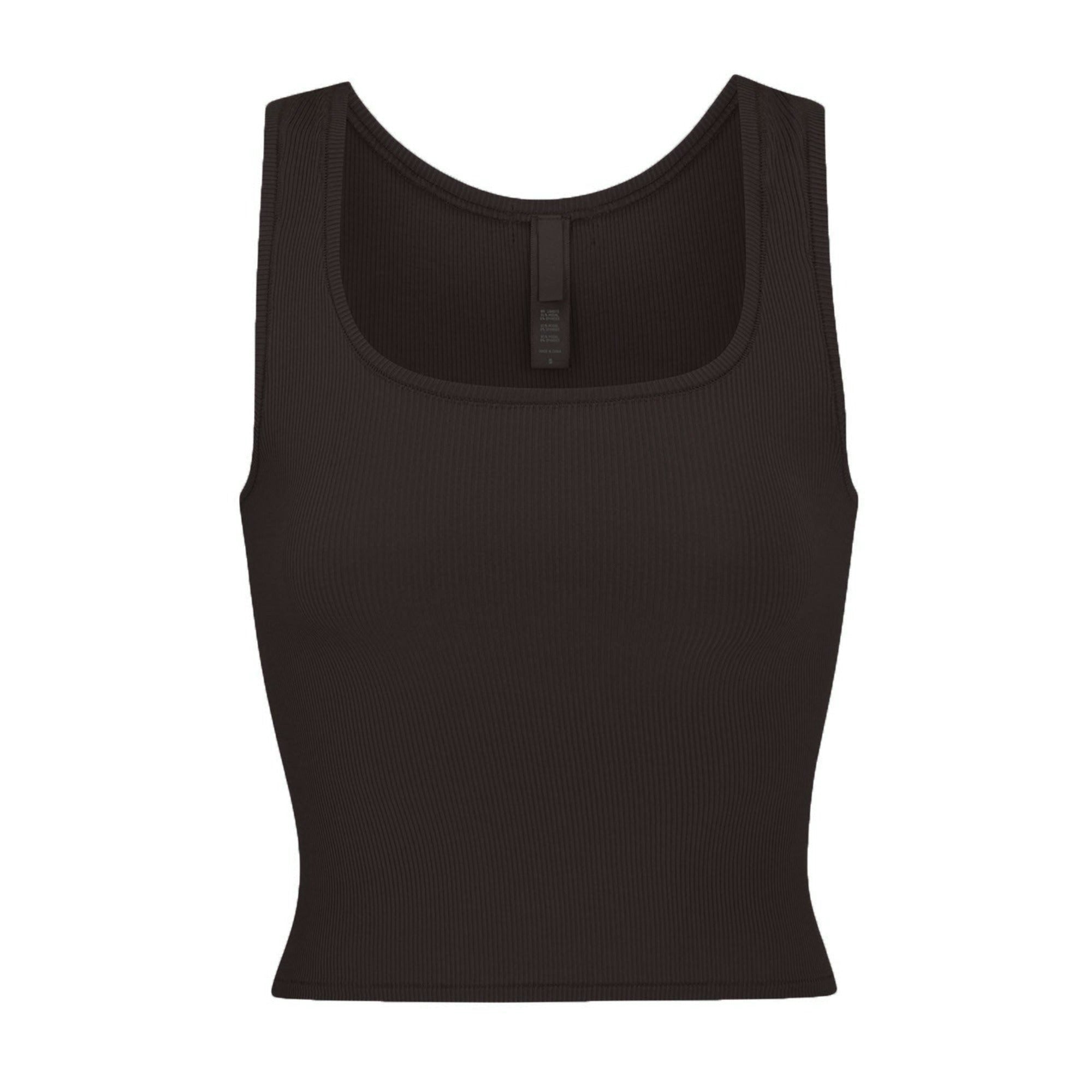 Skims Soft Lounge Tank Onyx