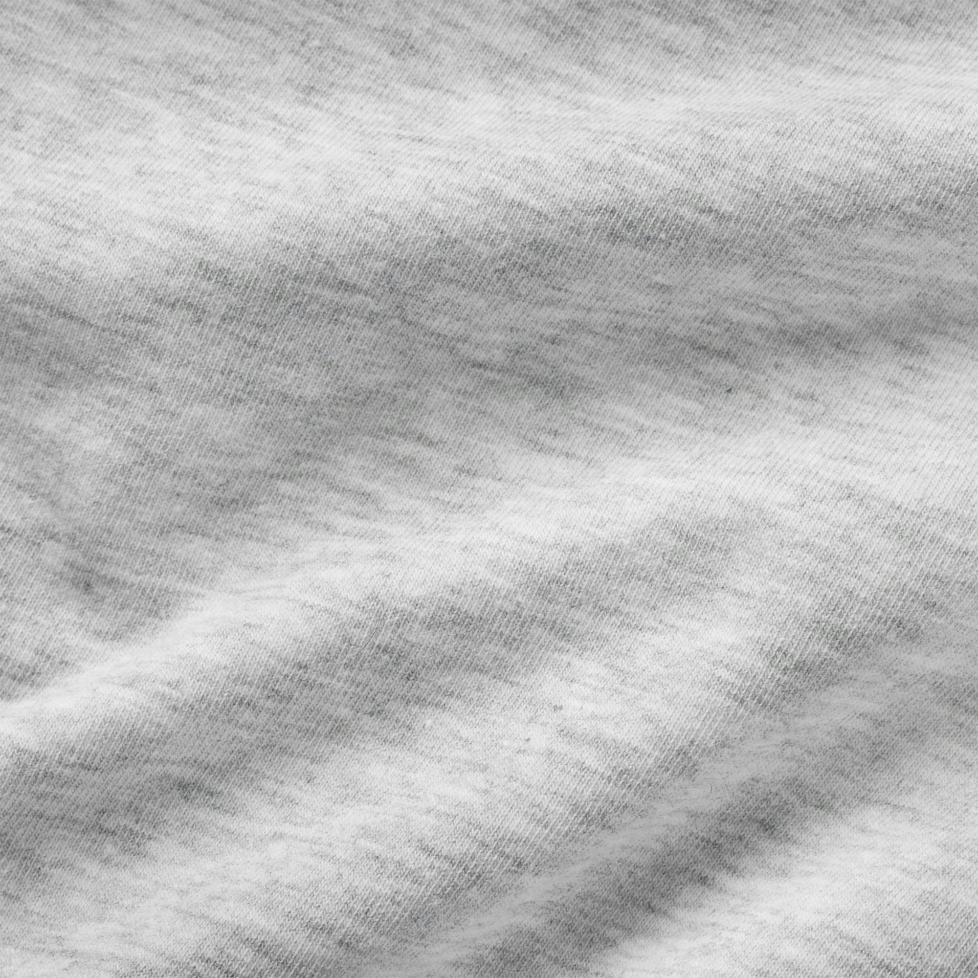 Skims Cotton Jersey T-Shirt Light Heather Grey