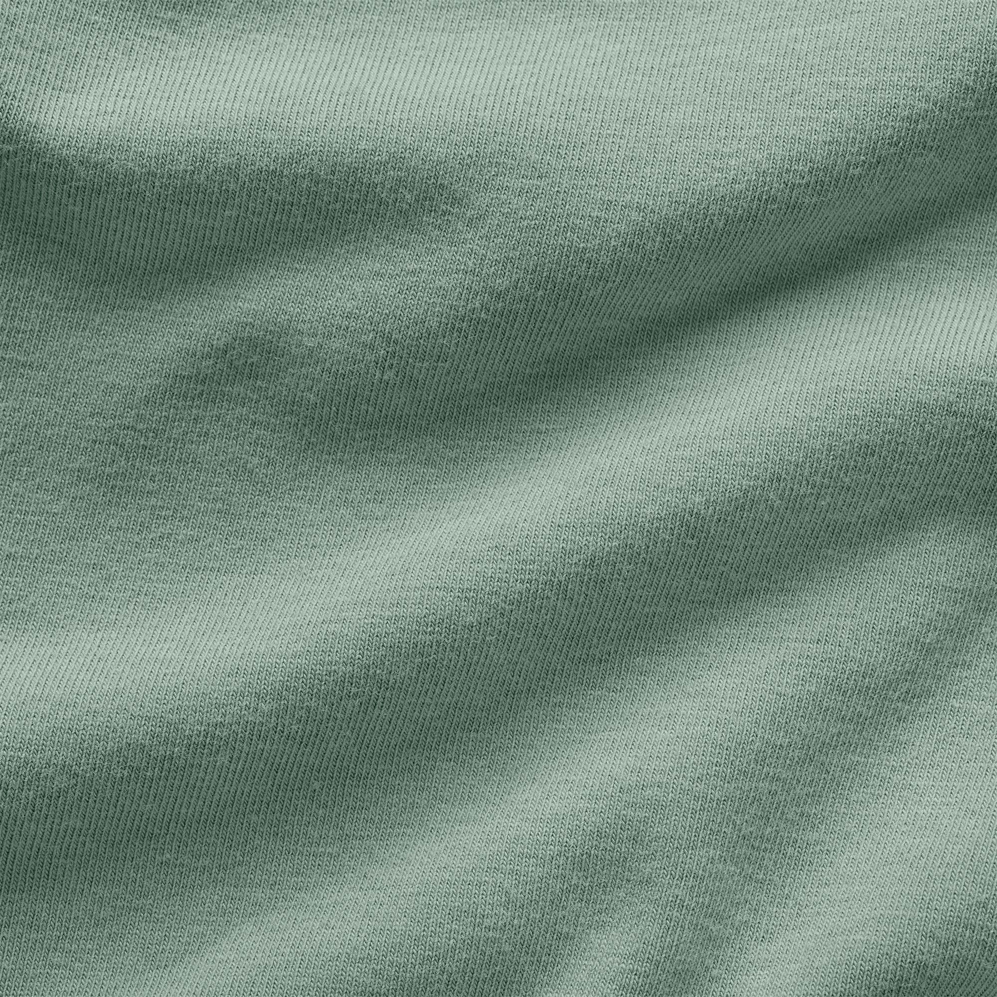 Skims Cotton Jersey Long Sleeve T-Shirt Mineral