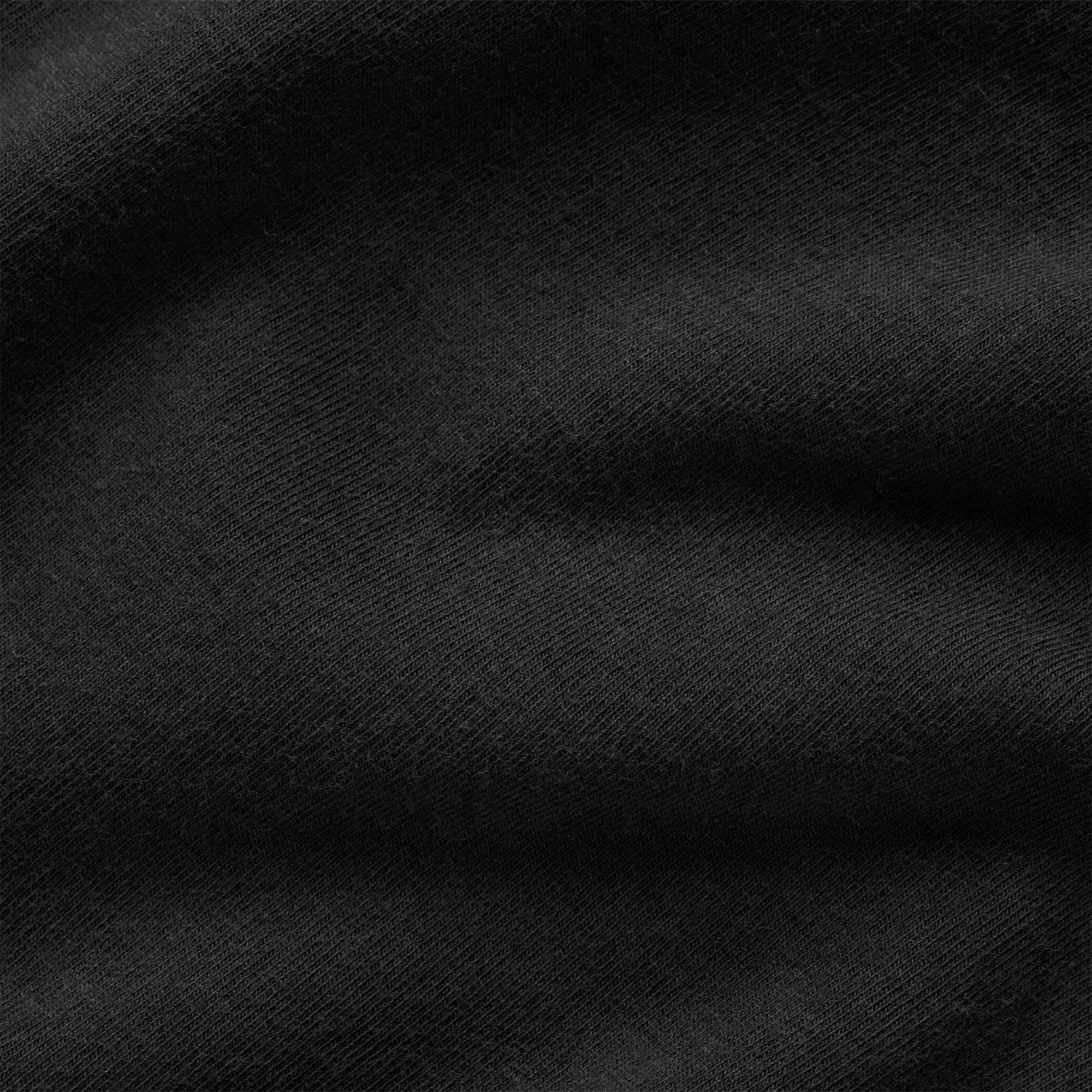 Skims Cotton Jersey Long Sleeve T-Shirt Soot