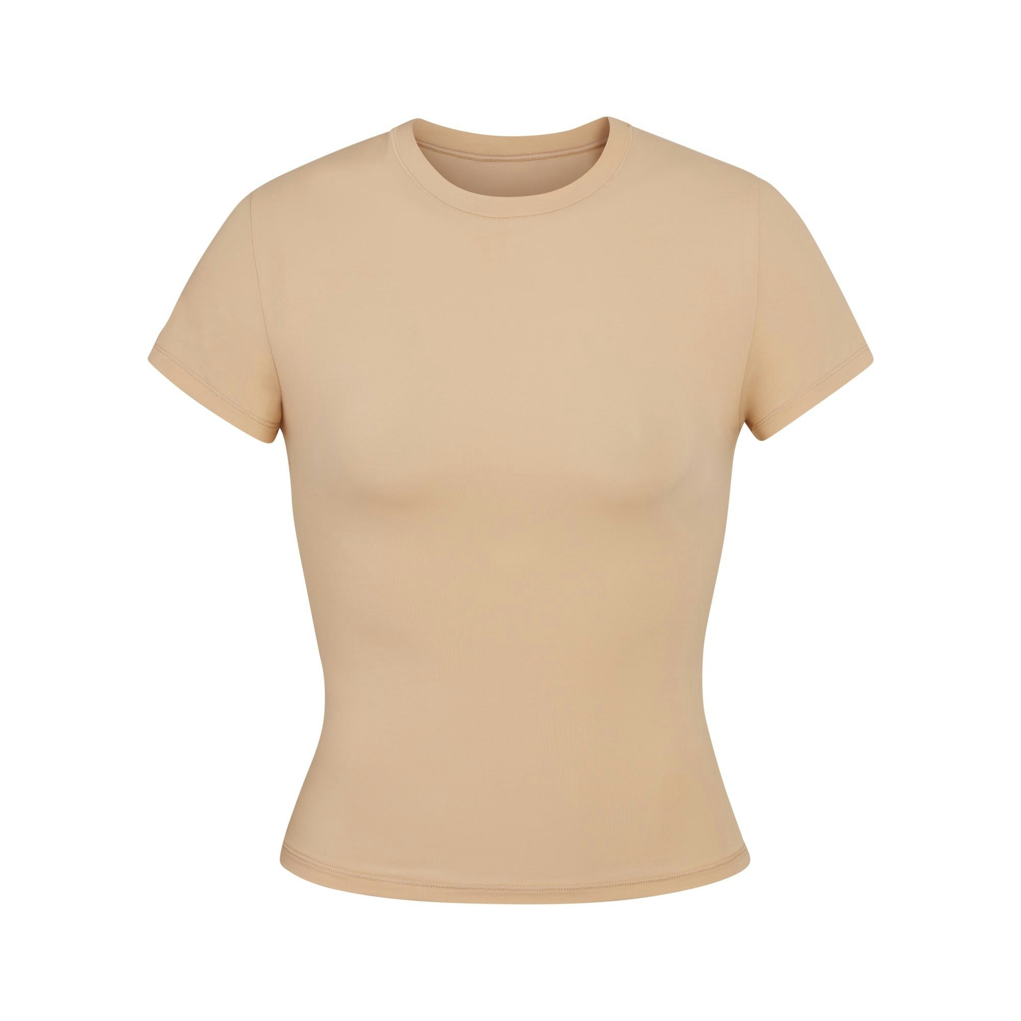 Skims Fits Everybody T-Shirt Clay