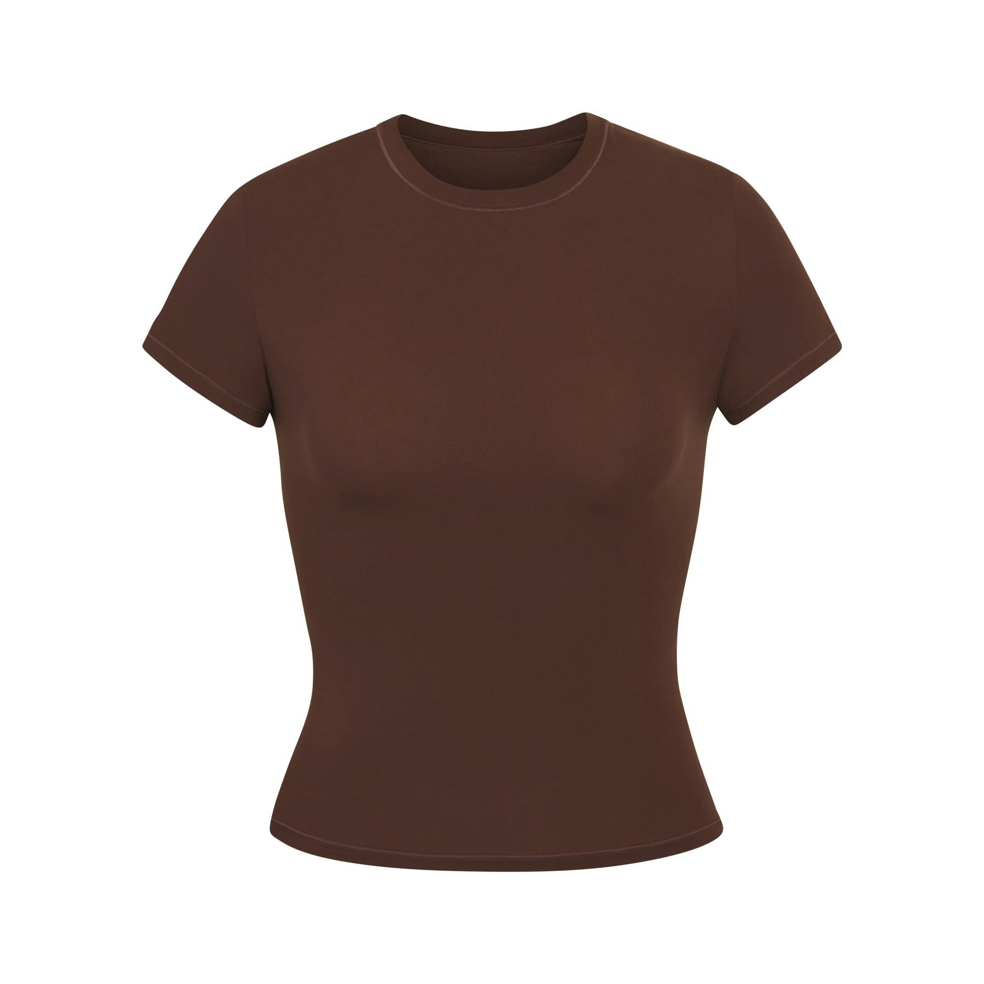 Skims Fits Everybody T-Shirt Cocoa