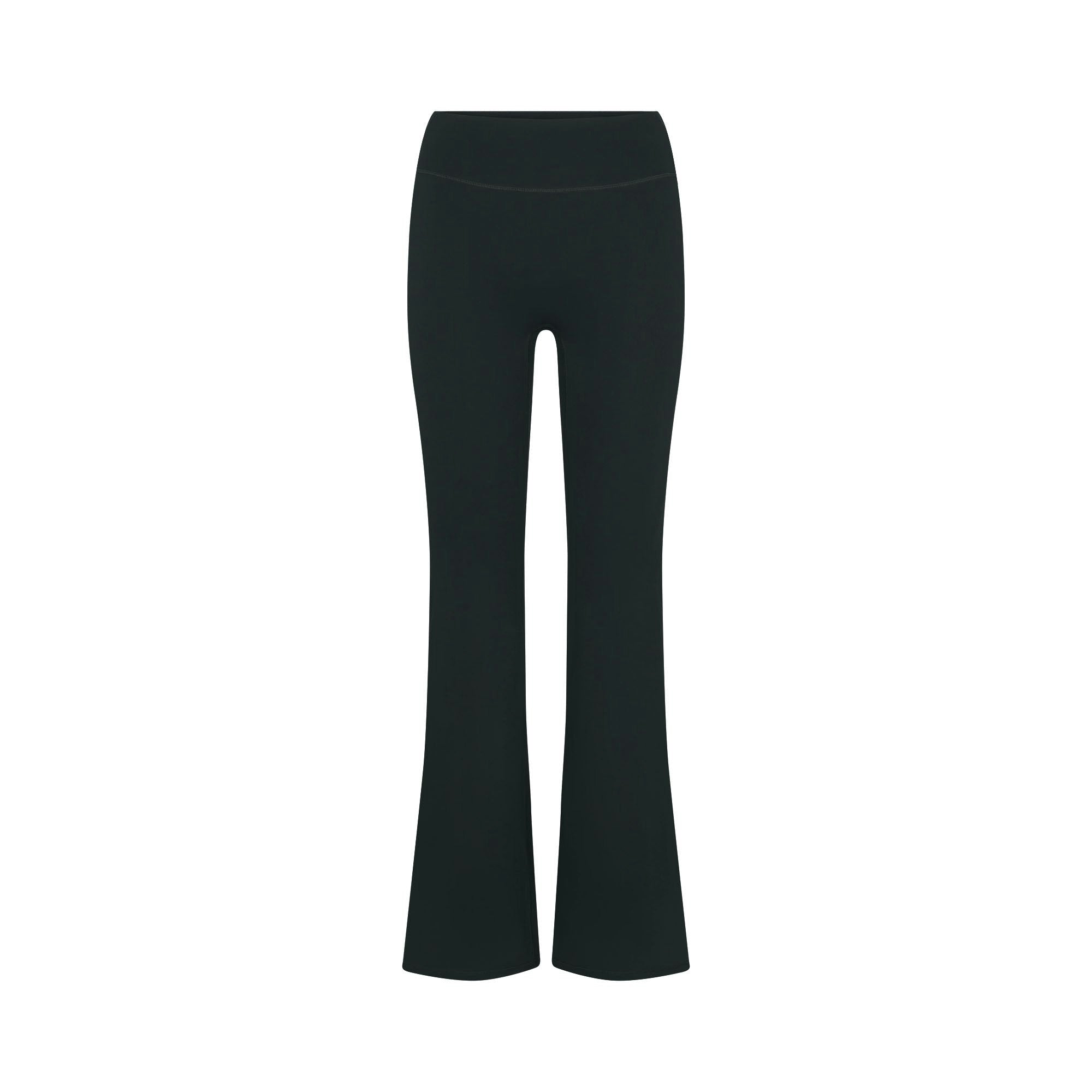 Skims Nikeskims Matte Slim Flare Legging Dark Teal