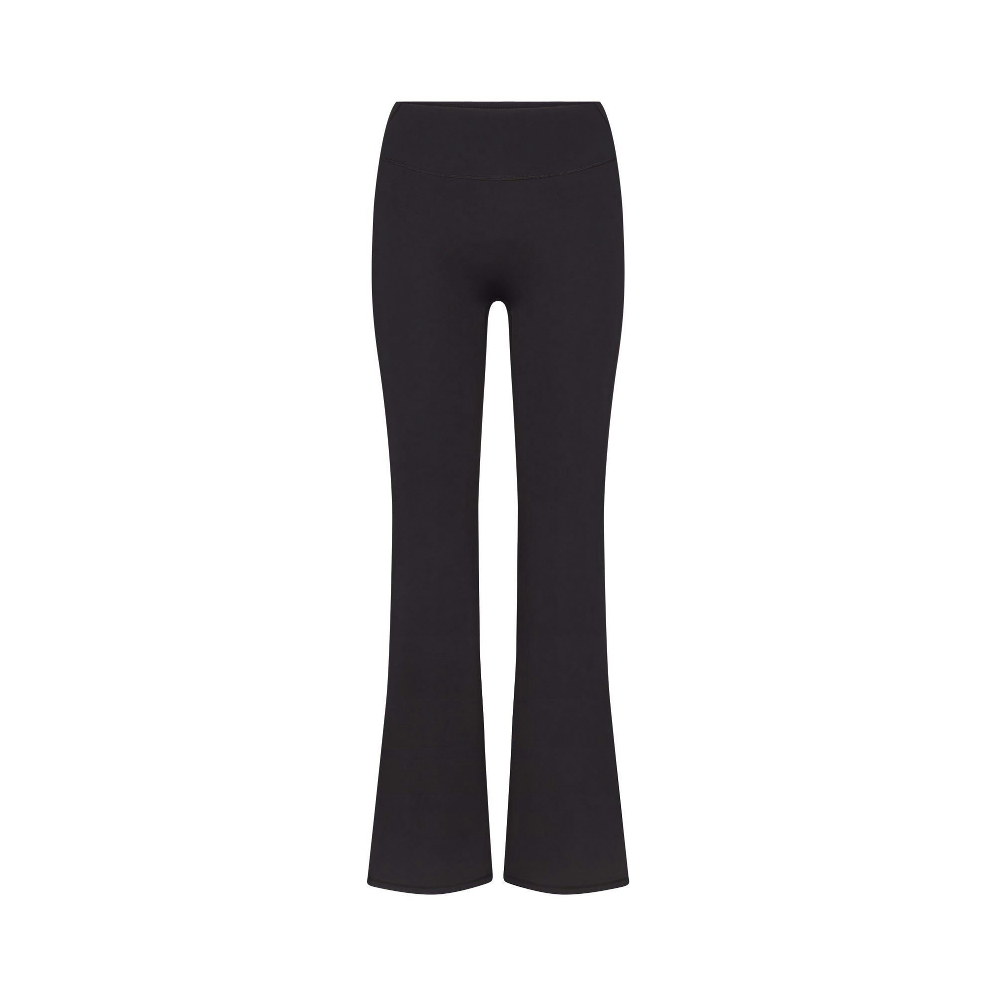 Skims Nikeskims Matte Slim Flare Legging Obsidian
