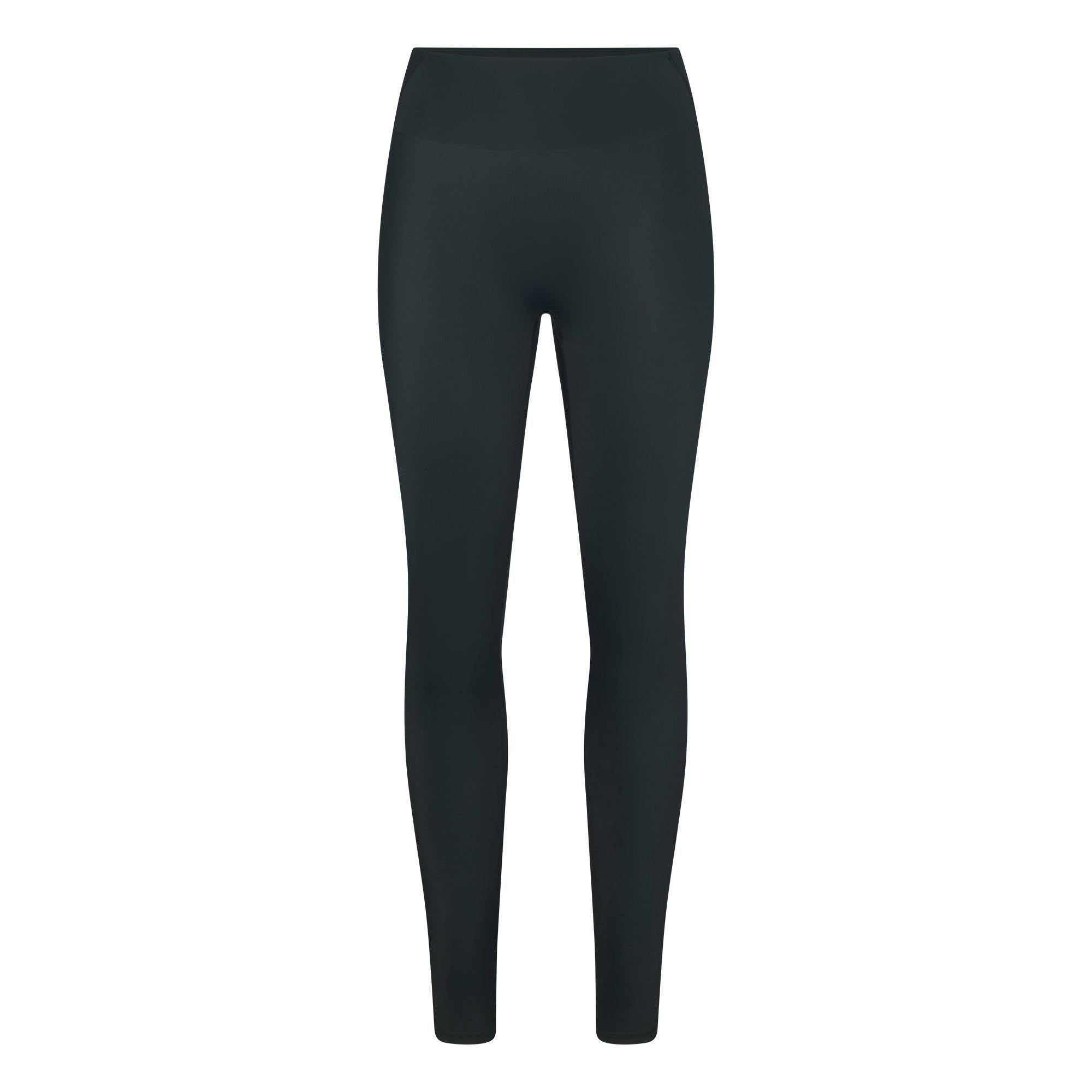 Skims Nikeskims Shine Bonded Waist 26" Legging Dark Teal