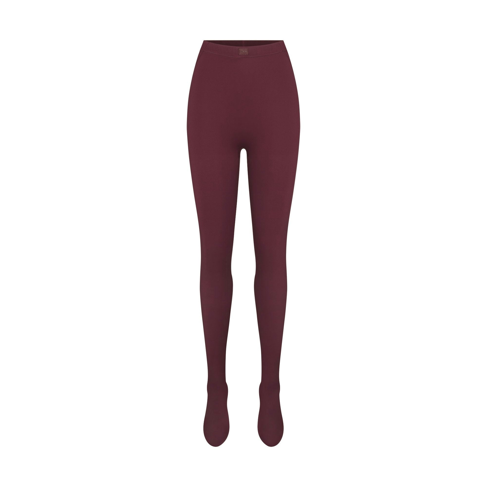 Skims Nikeskims Matte Footsie Grip Legging Currant