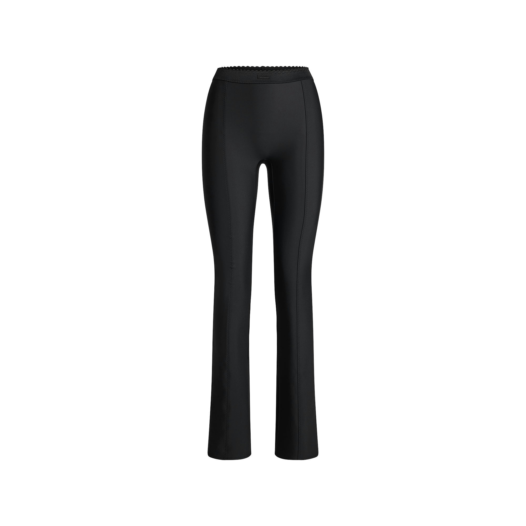 Skims Skims Body High-Waisted Flare Pant Onyx