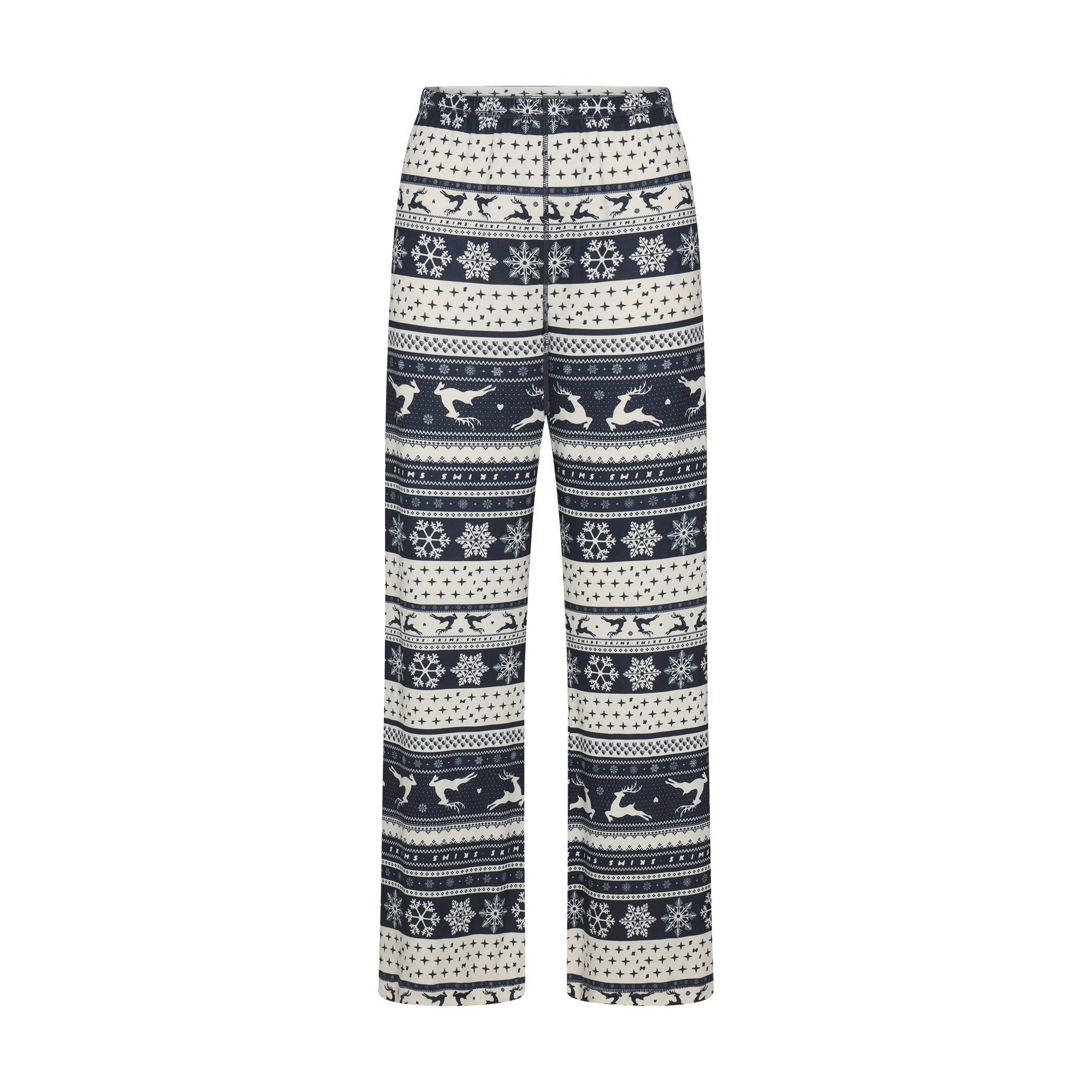 Skims Logo Plush Pointelle Pant Not_Found